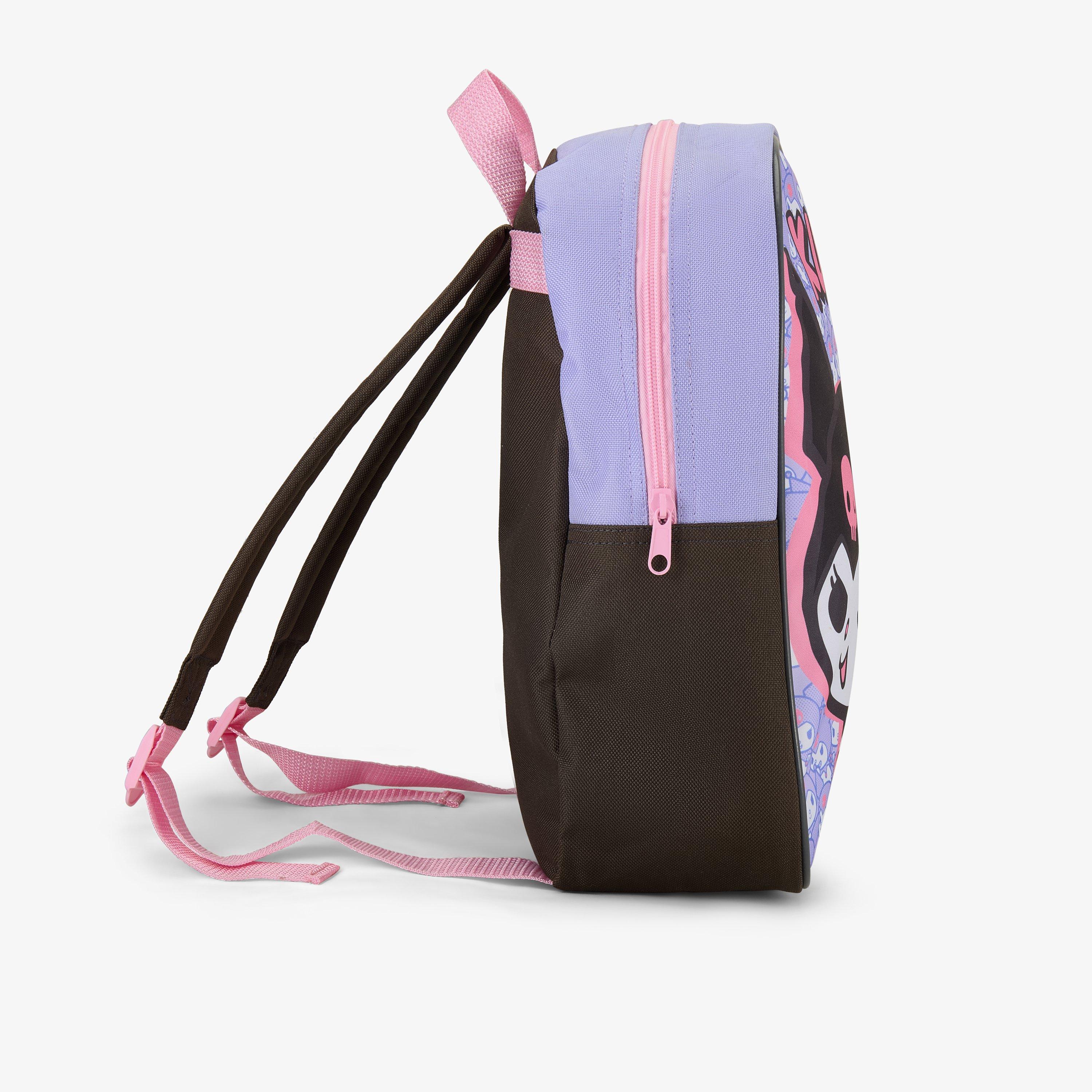 Kuromi Wink Backpack Lilac Combination Backpack, view 2 of 4