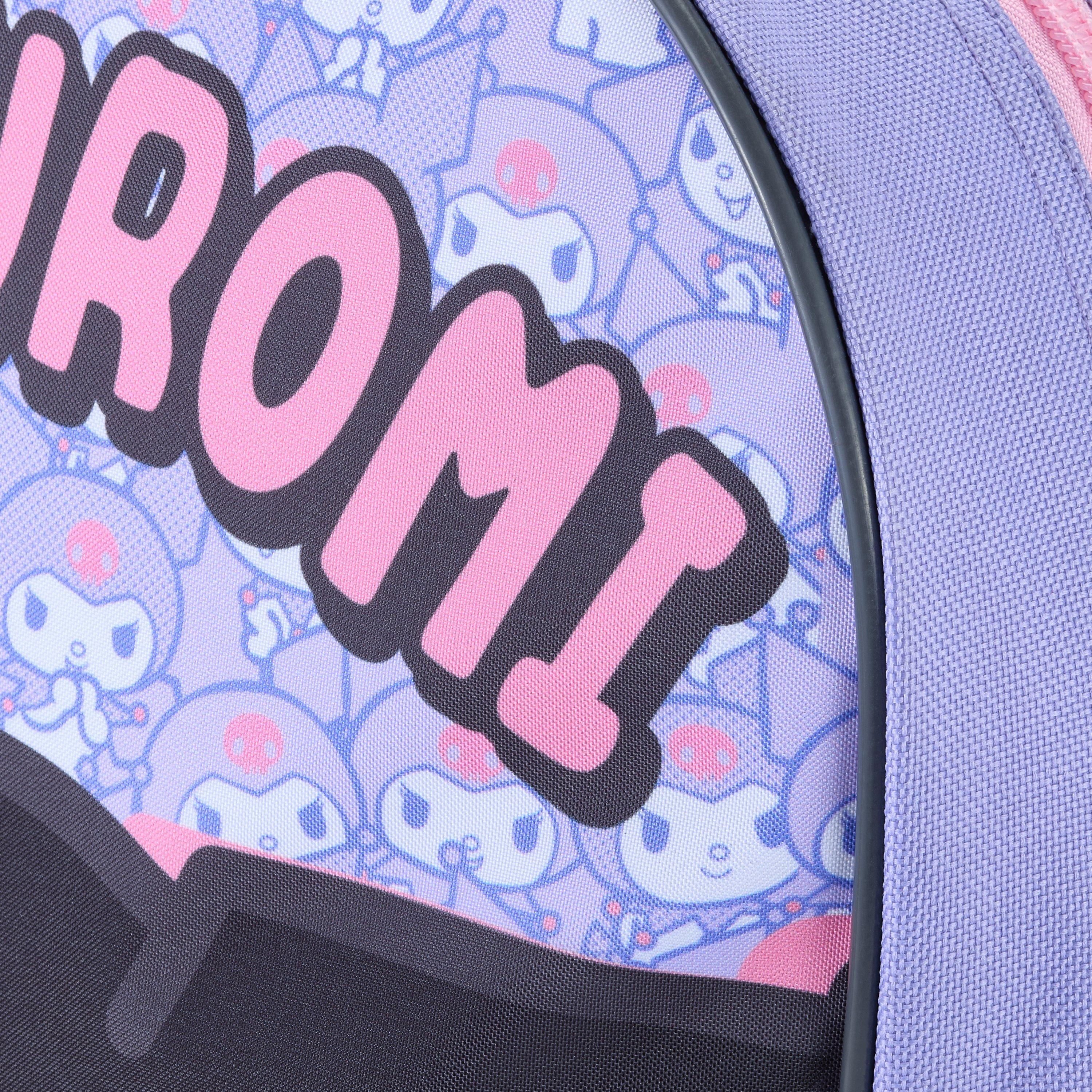 Kuromi Wink Backpack Lilac Combination Backpack, view 4 of 4