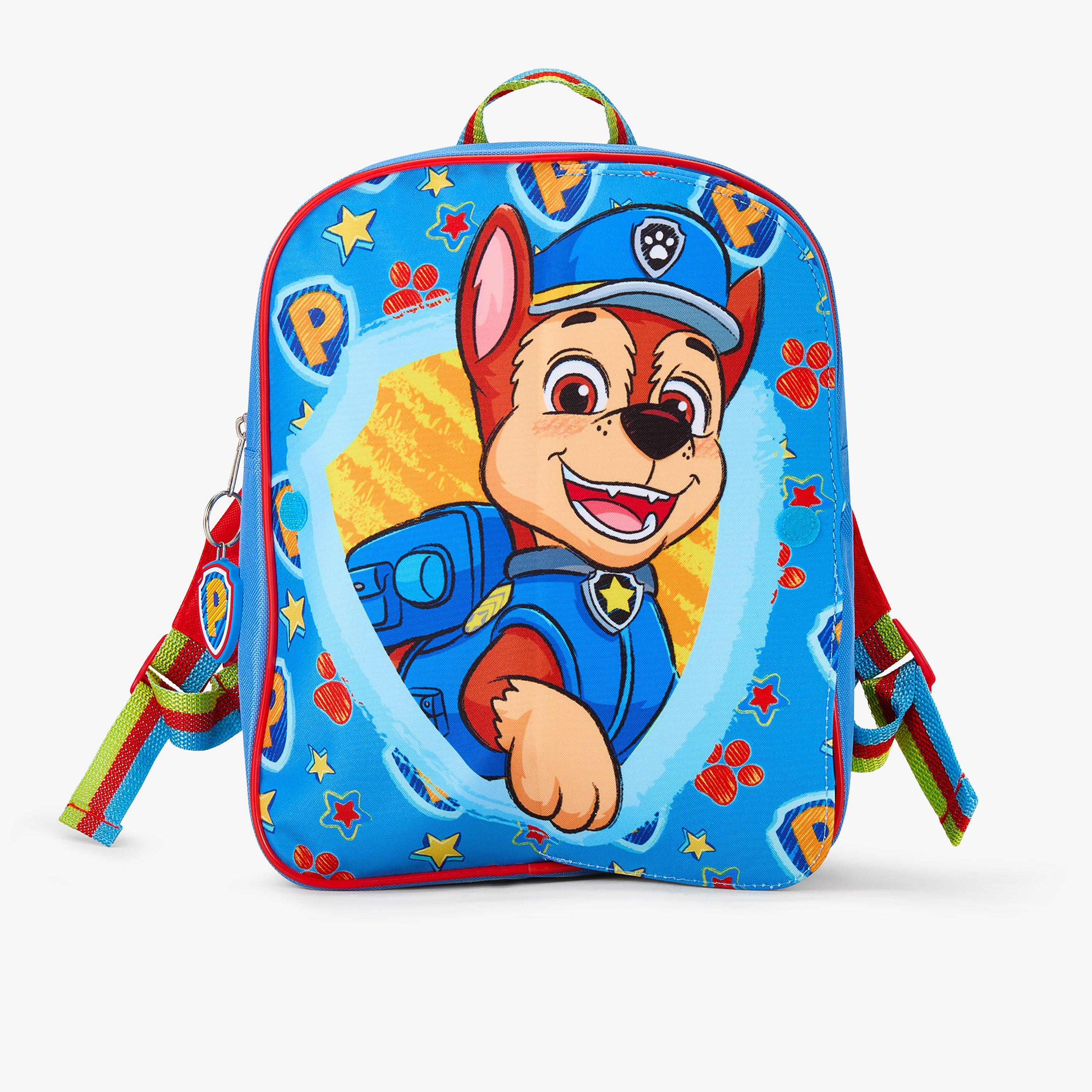 Paw Patrol Chase Backpack Blue Combination Backpack, view 1 of 4