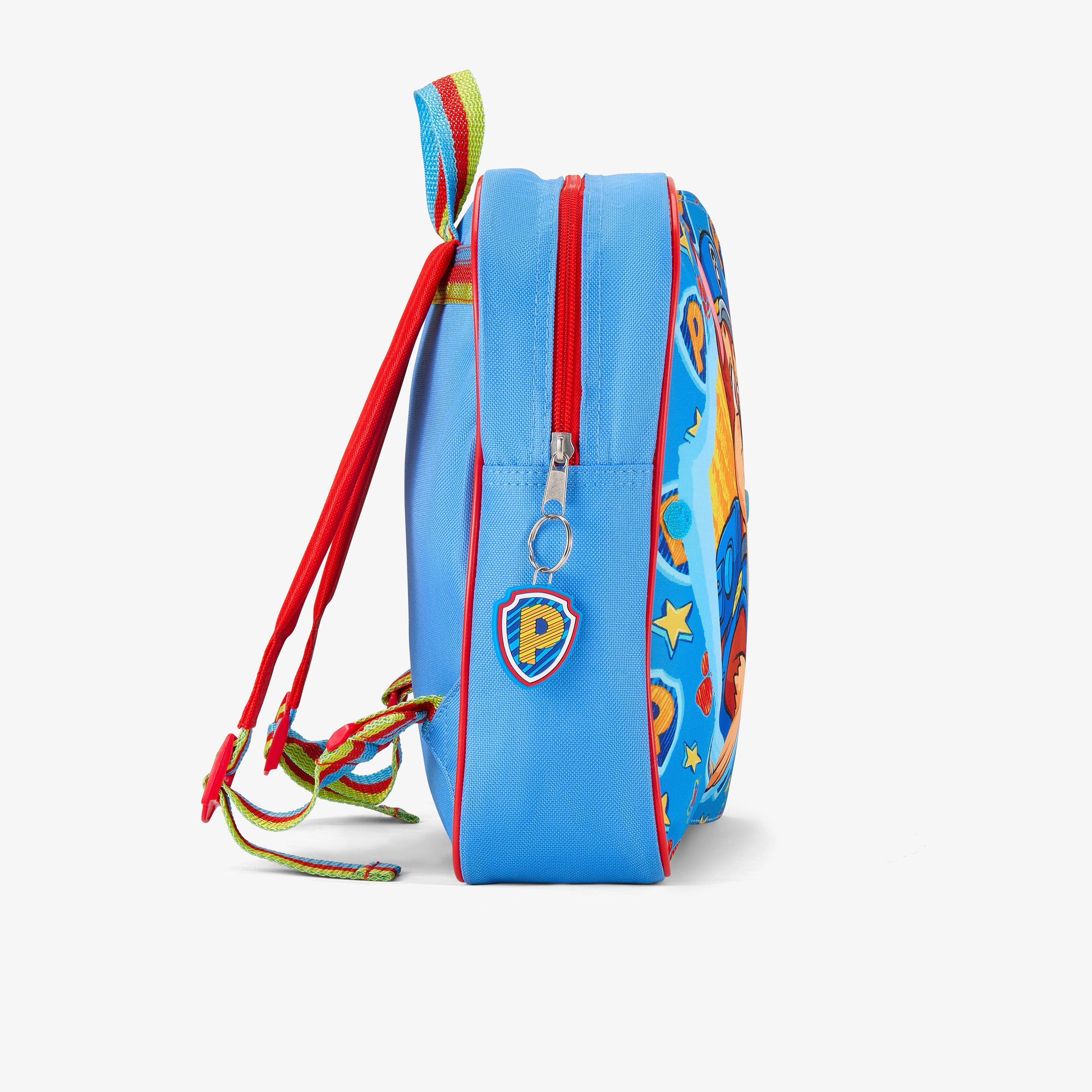 Paw Patrol Chase Backpack Blue Combination Backpack, view 2 of 4