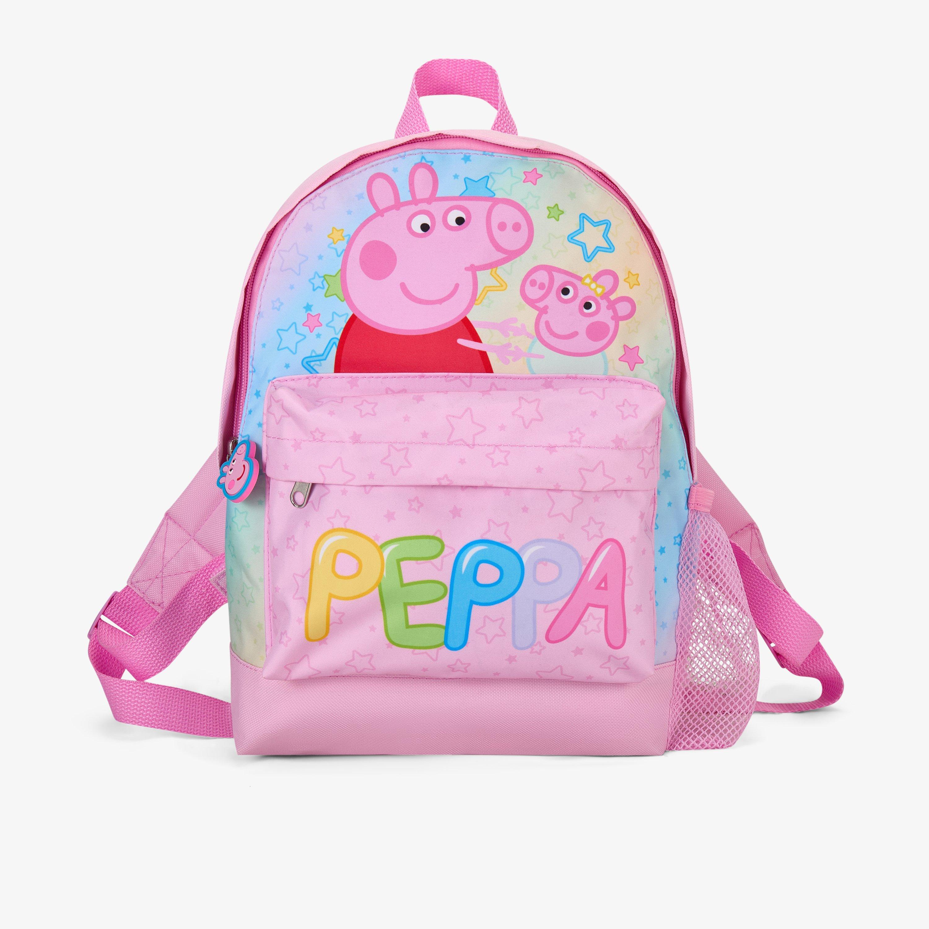 Peppa Bubble Backpack Pink Combination Backpack, view 1 of 5