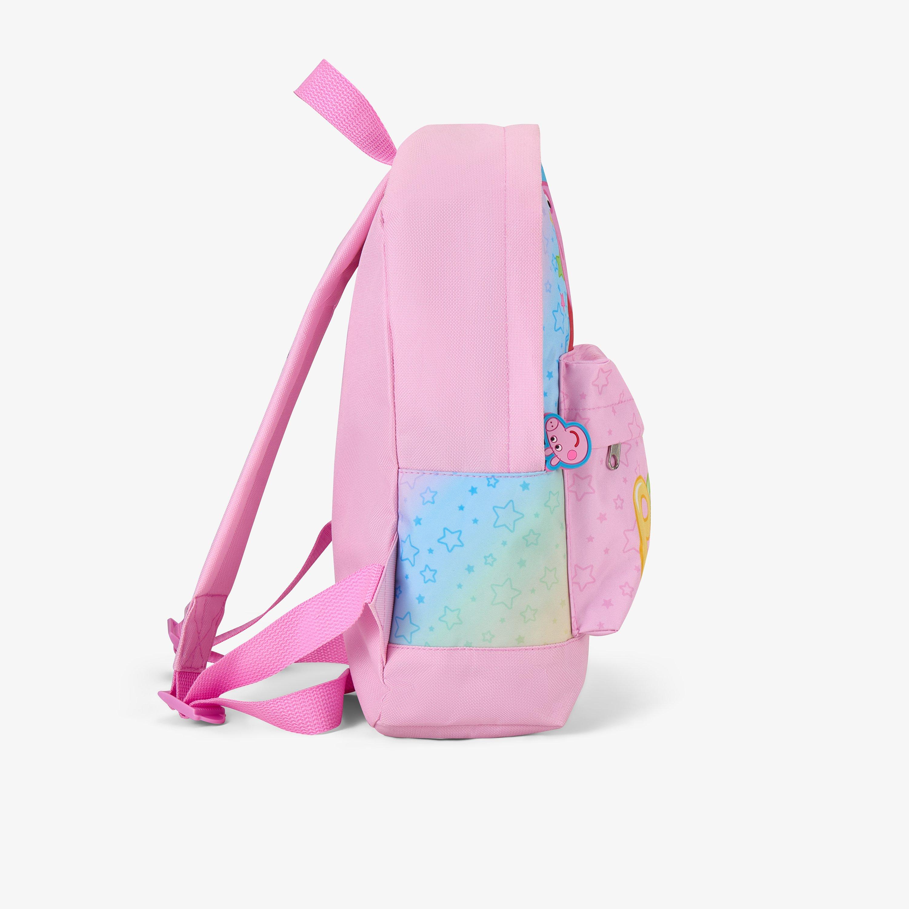 Peppa Bubble Backpack — Pink