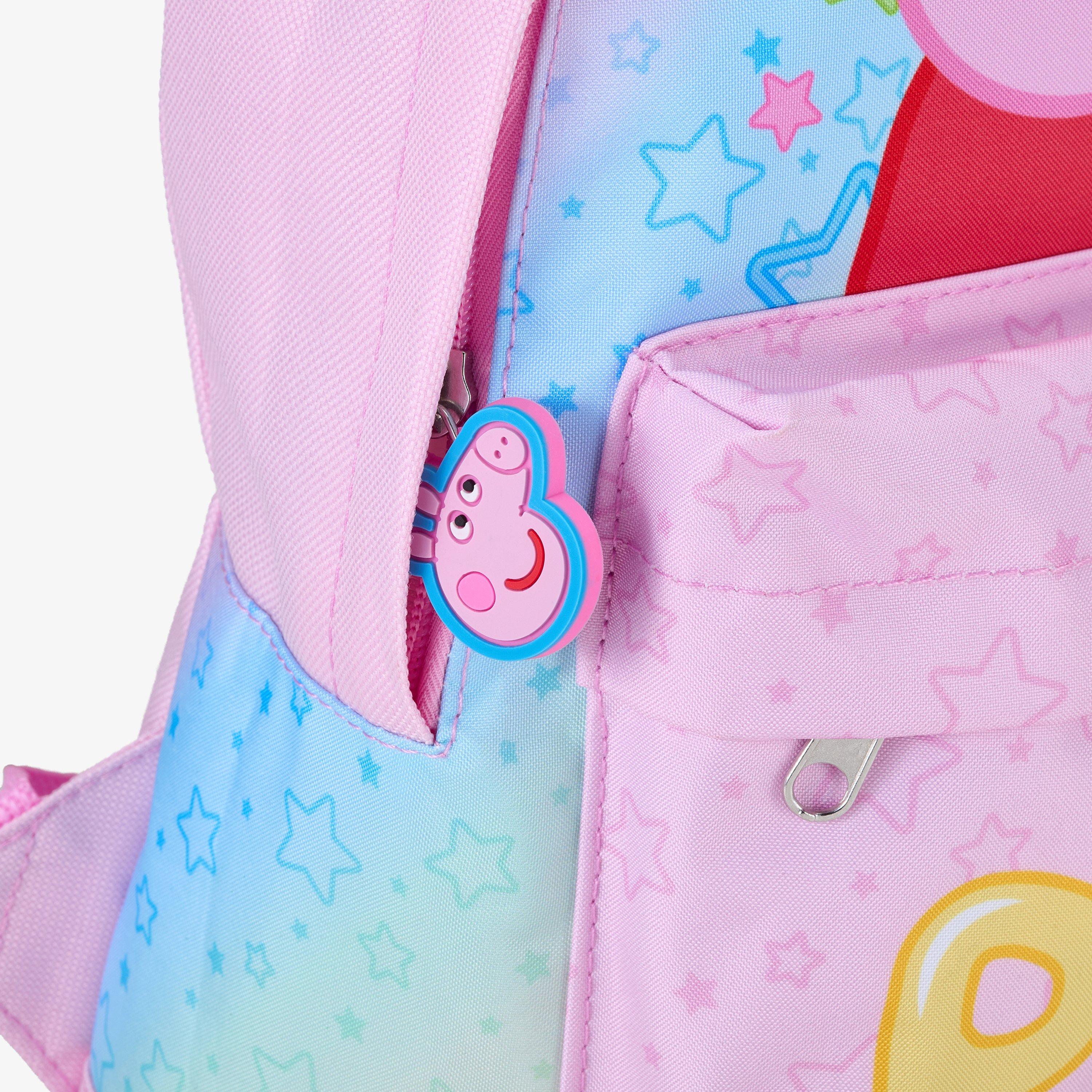 Peppa Bubble Backpack — Pink