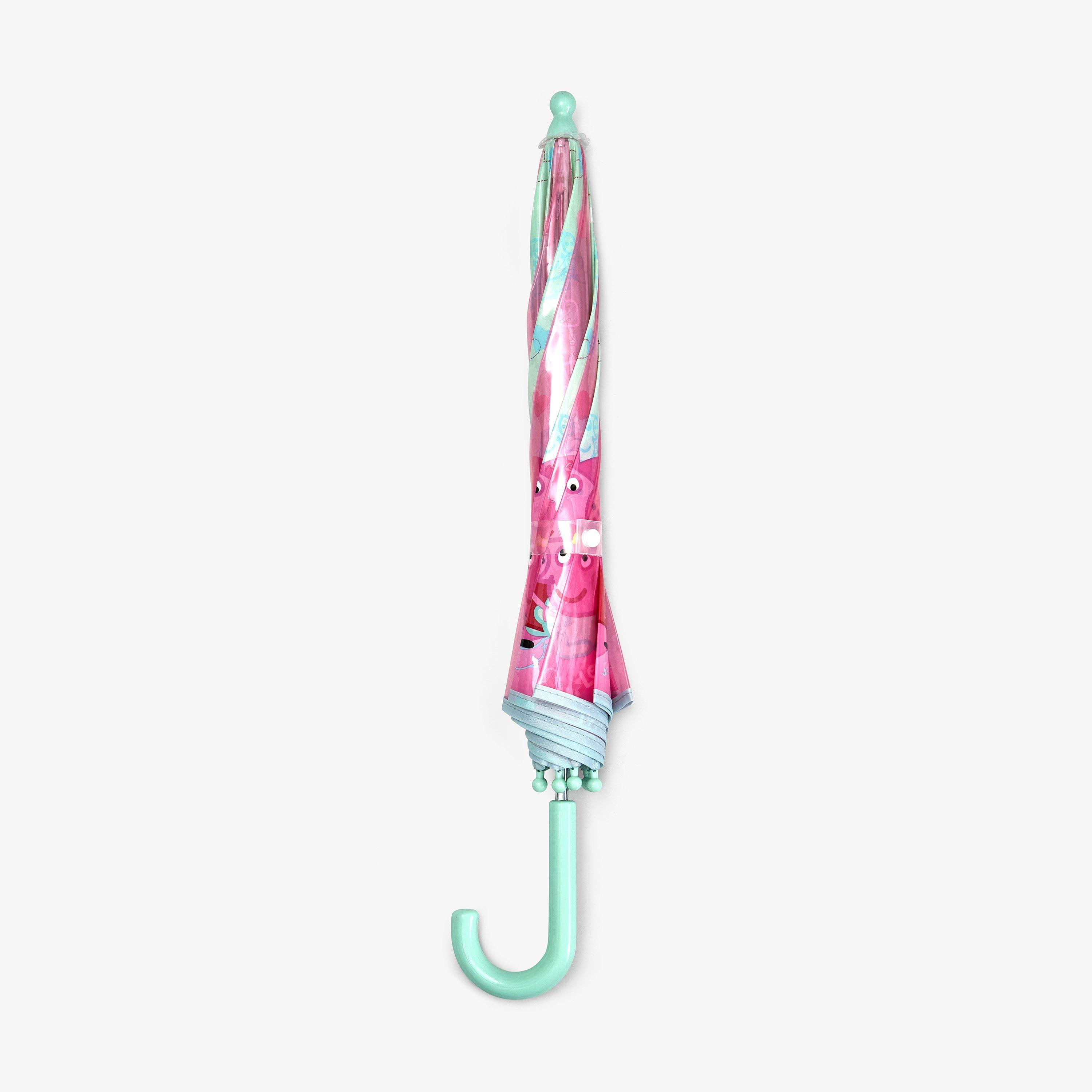 Peppa Pig Umbrella Pink Combination Umbrellas, view 3 of 3