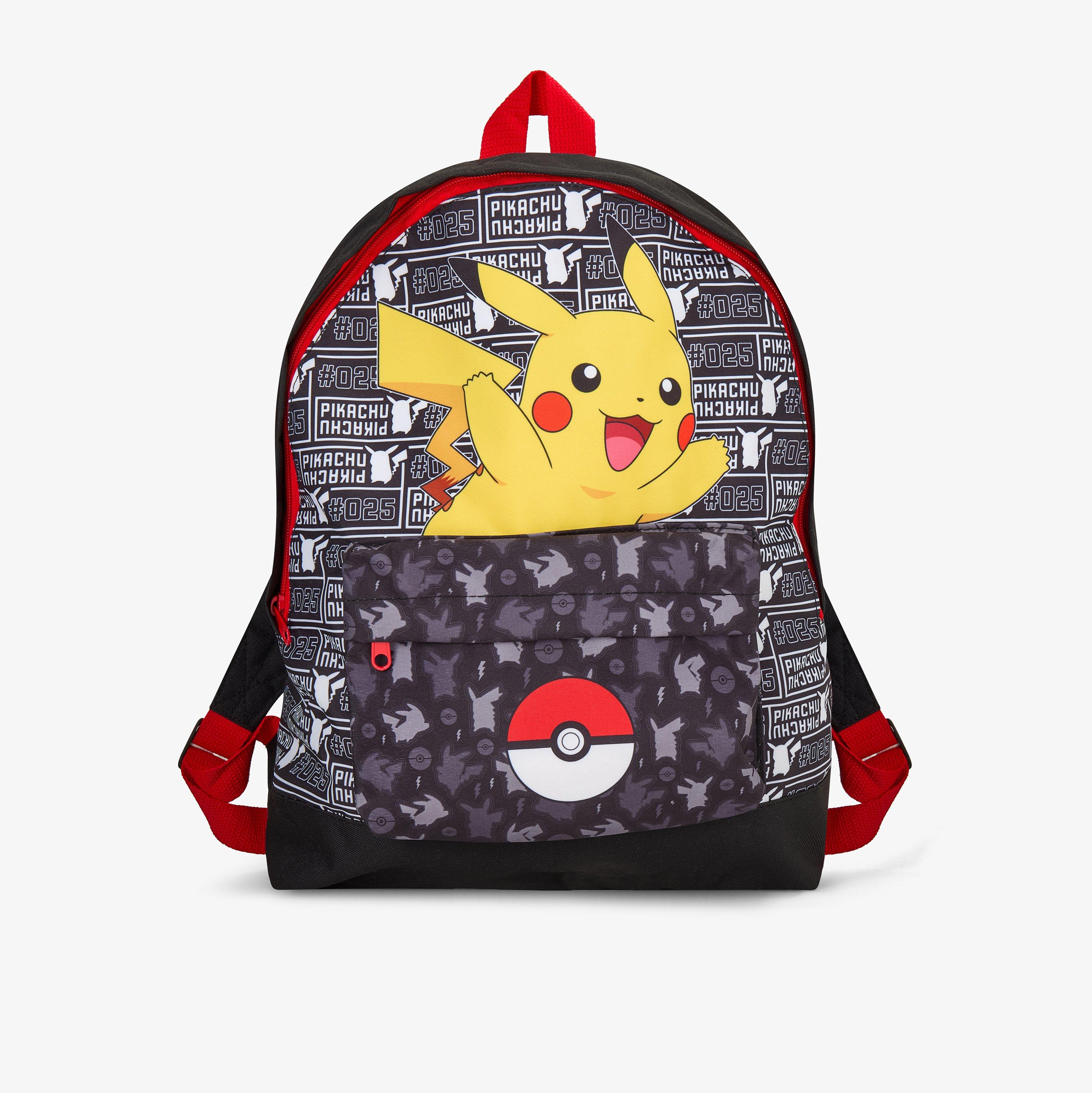Pokemon Urban Backpack Black Combination Backpack, view 1 of 4