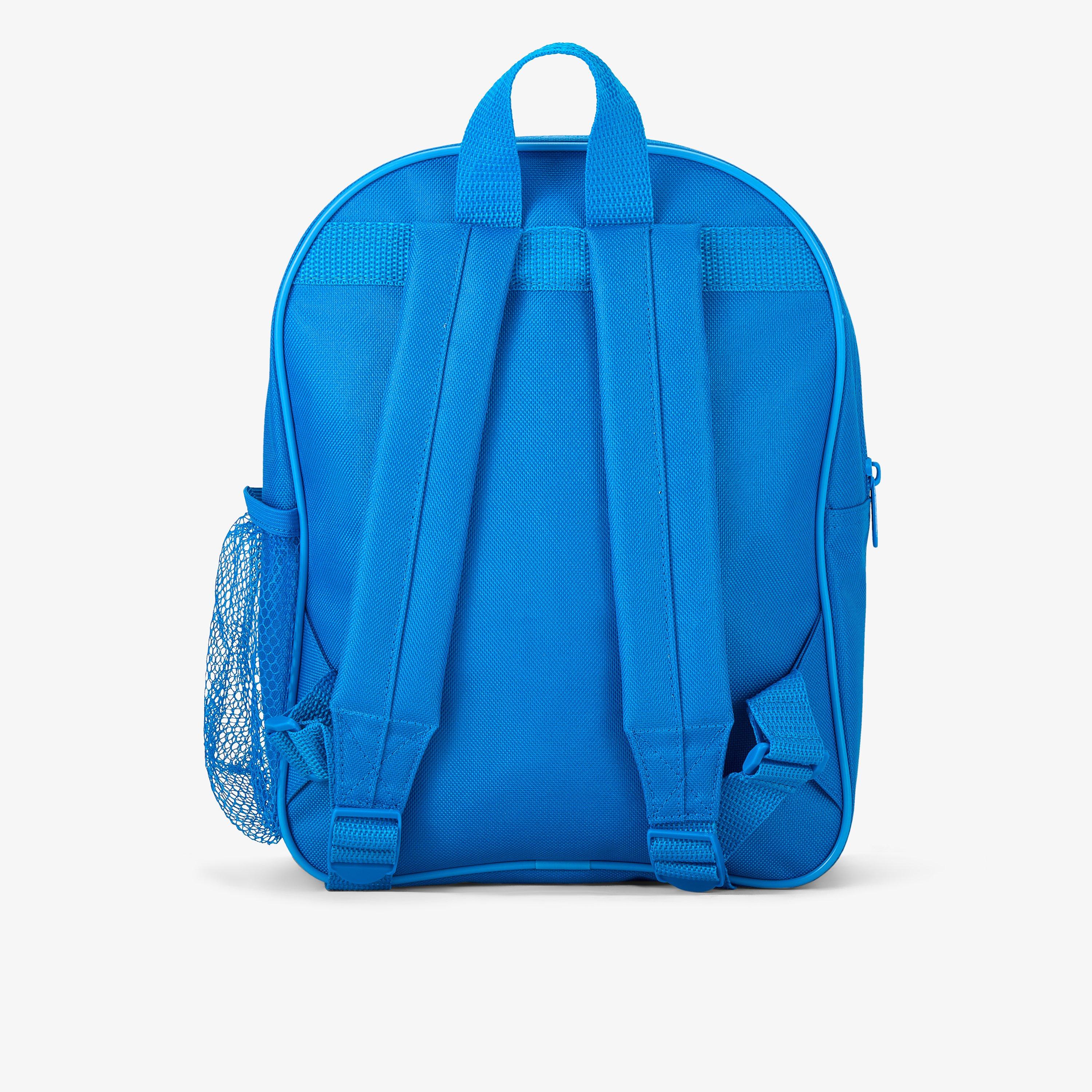 Sonic The Hedgehog Backpack and Hat Blue Backpack Hat, view 4 of 6