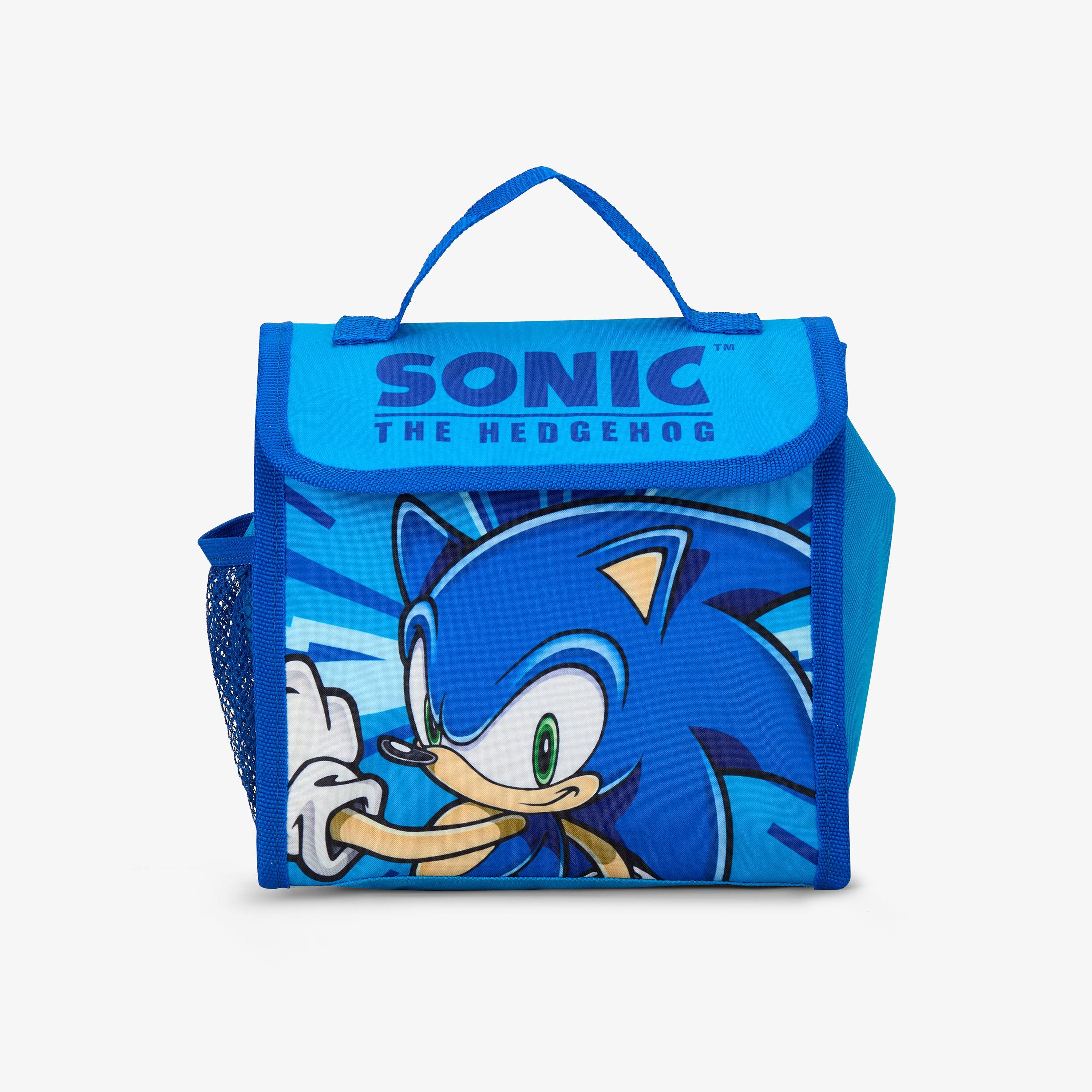 Sonic The Hedgehog Lunch Box Blue Combination Lunch Box, view 1 of 5