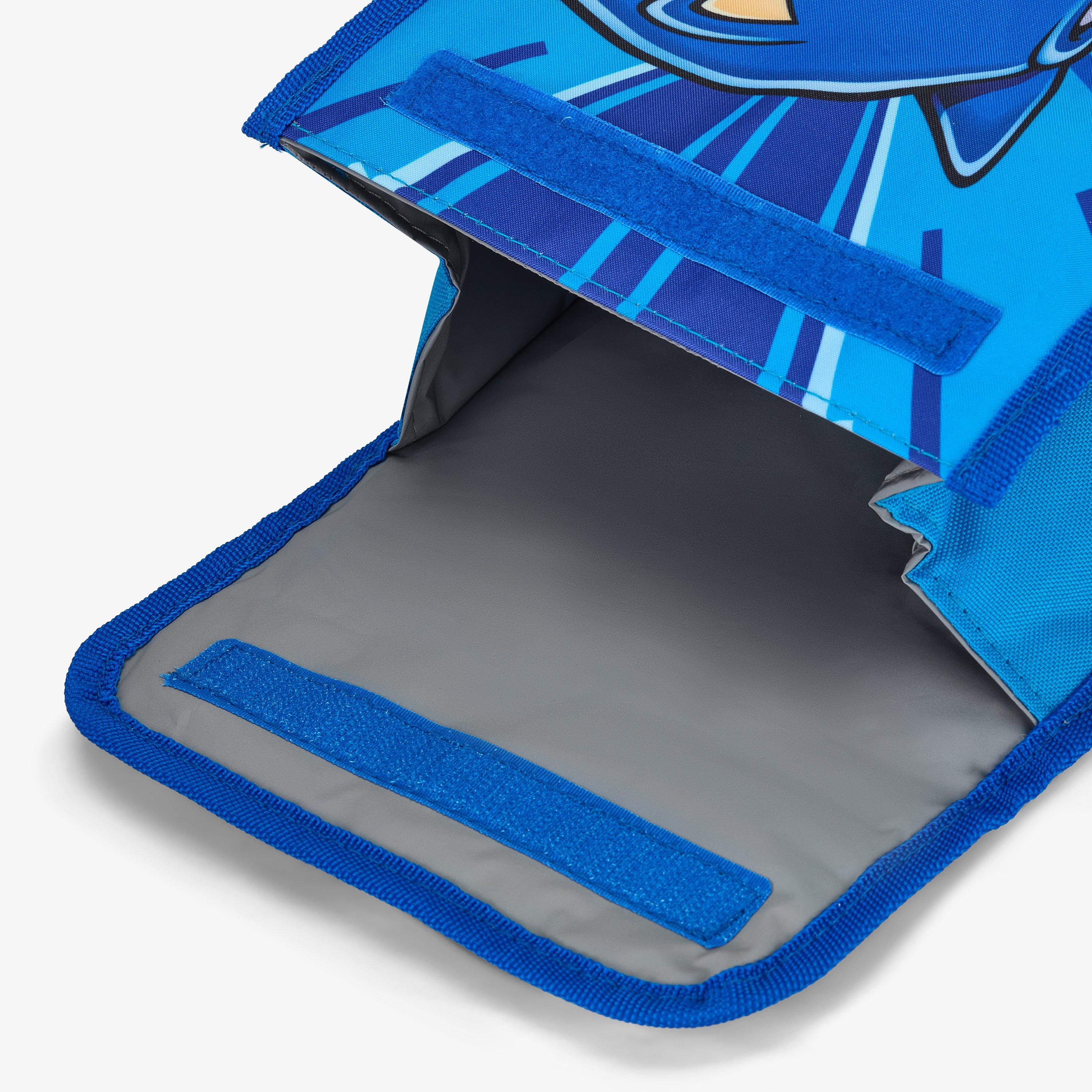 Sonic The Hedgehog Lunch Box Blue Combination Lunch Box, view 4 of 5