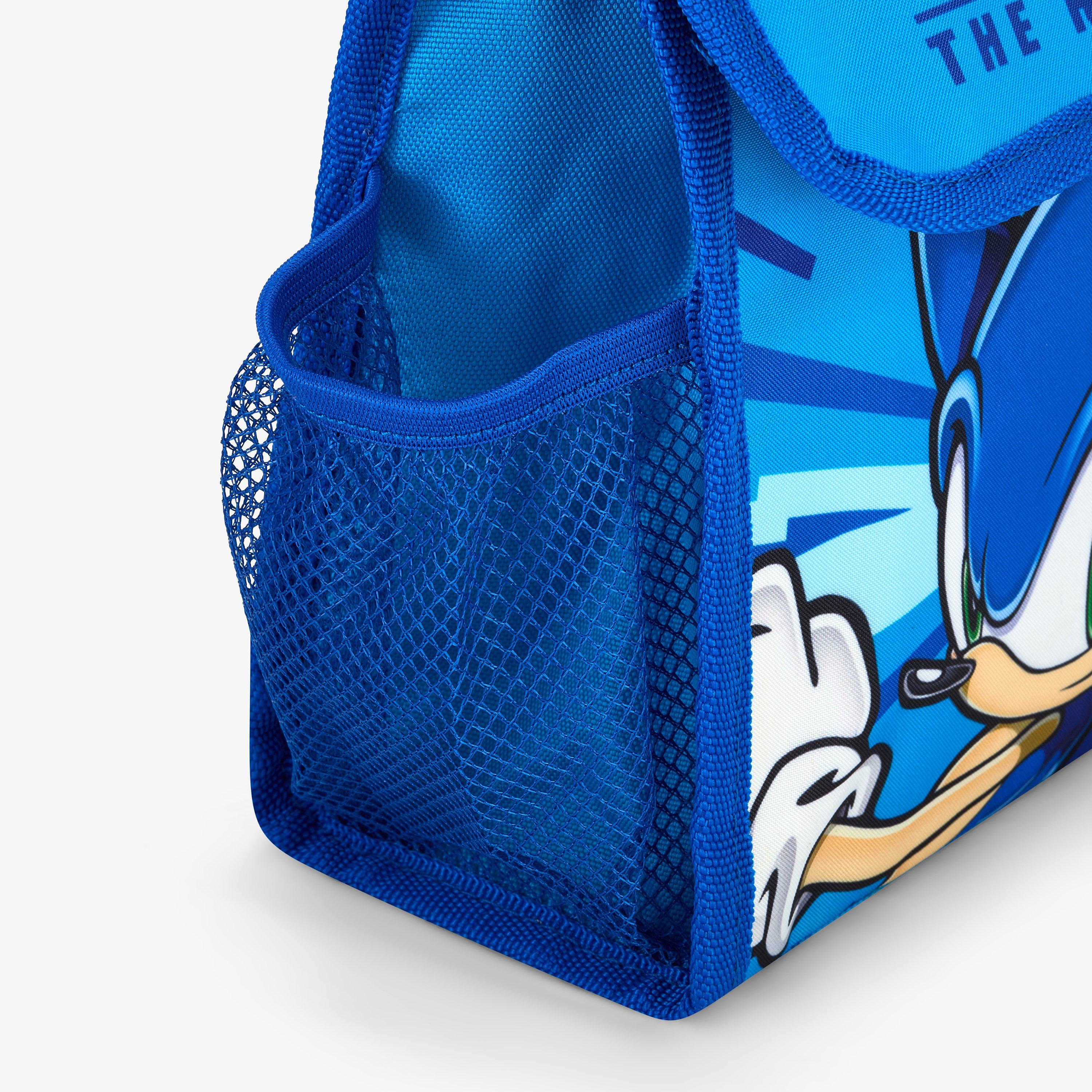 Sonic The Hedgehog Lunch Box Blue Combination Lunch Box, view 5 of 5