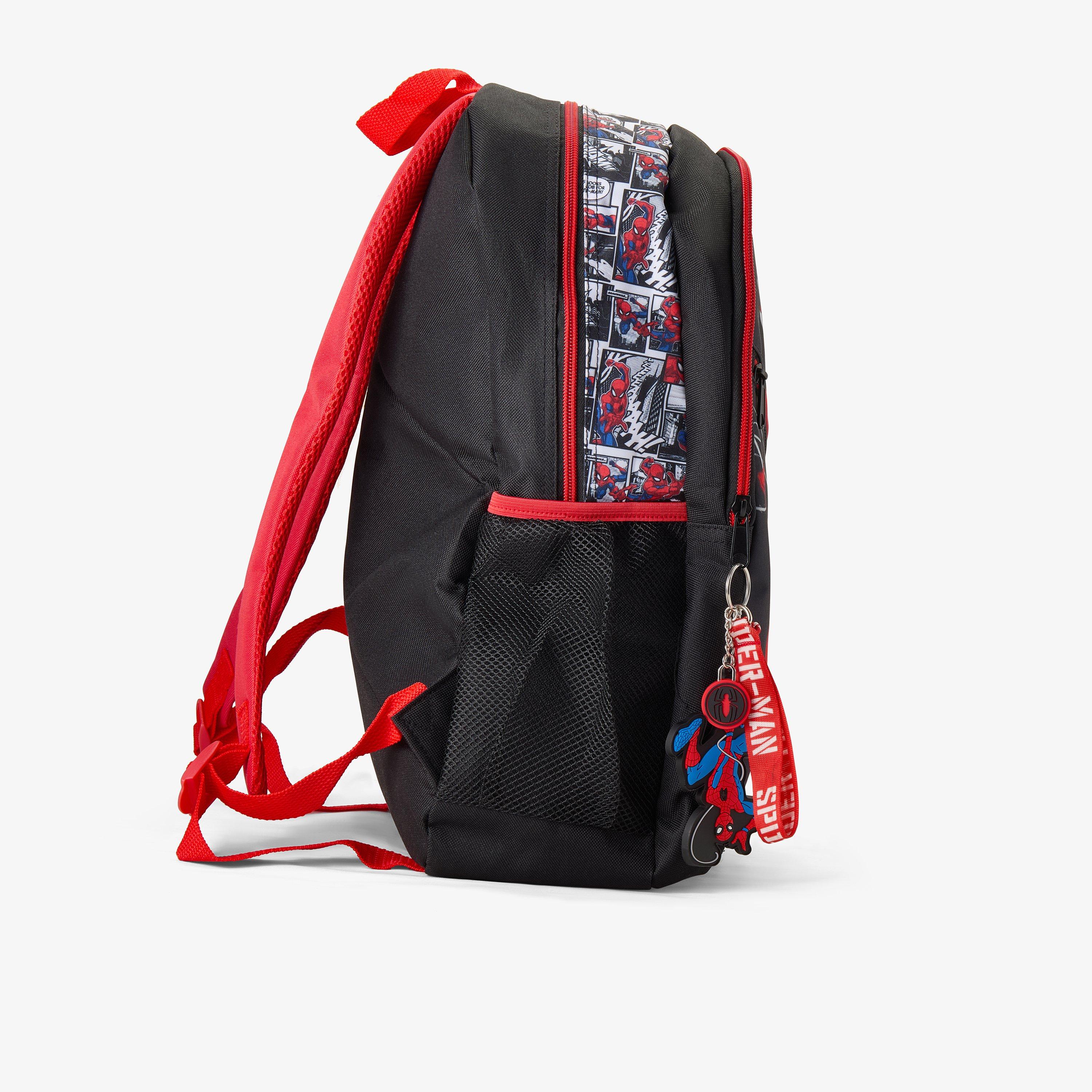 Spider Team Up Backpack — Black