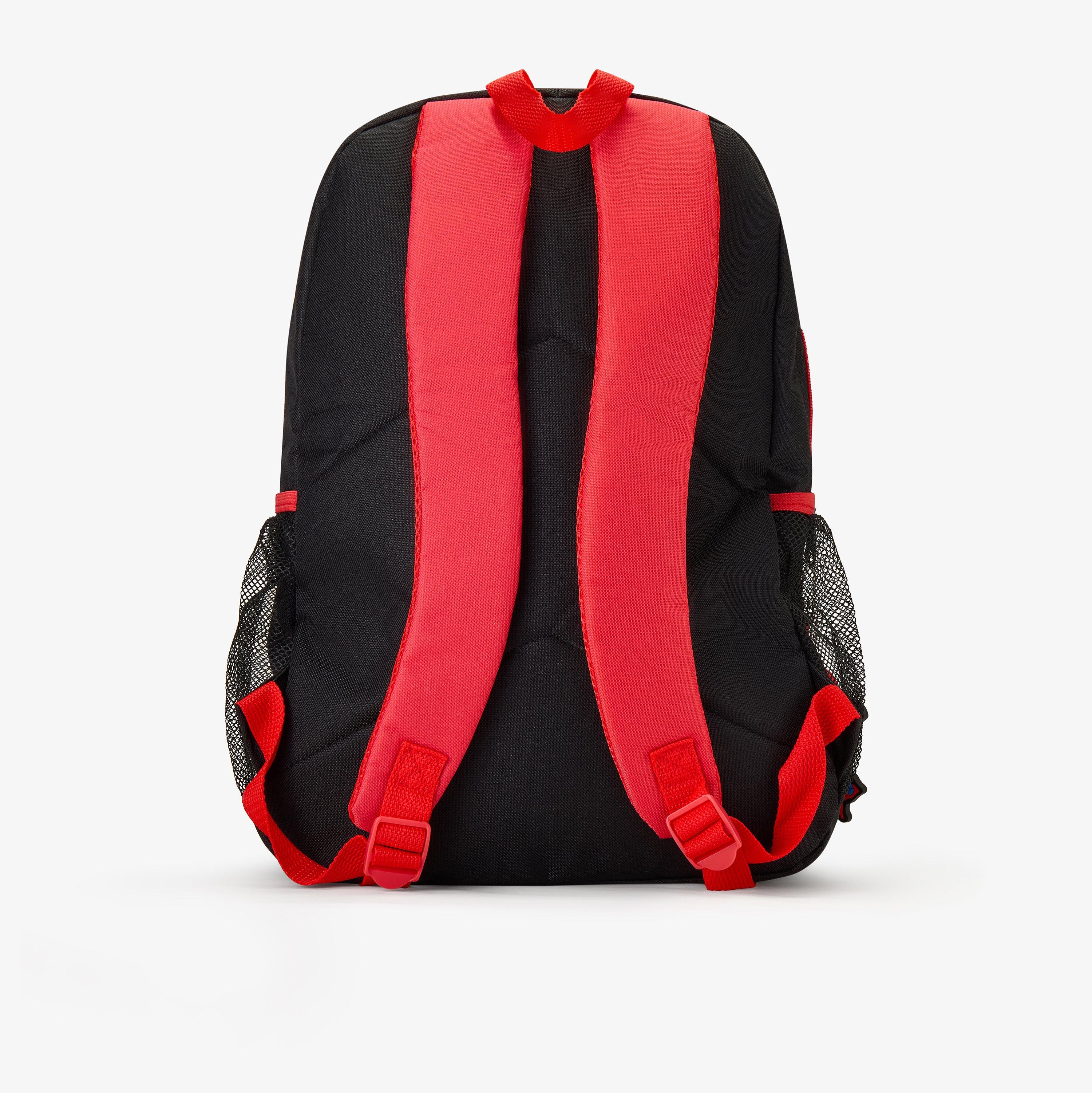 Spider Team Up Backpack — Black