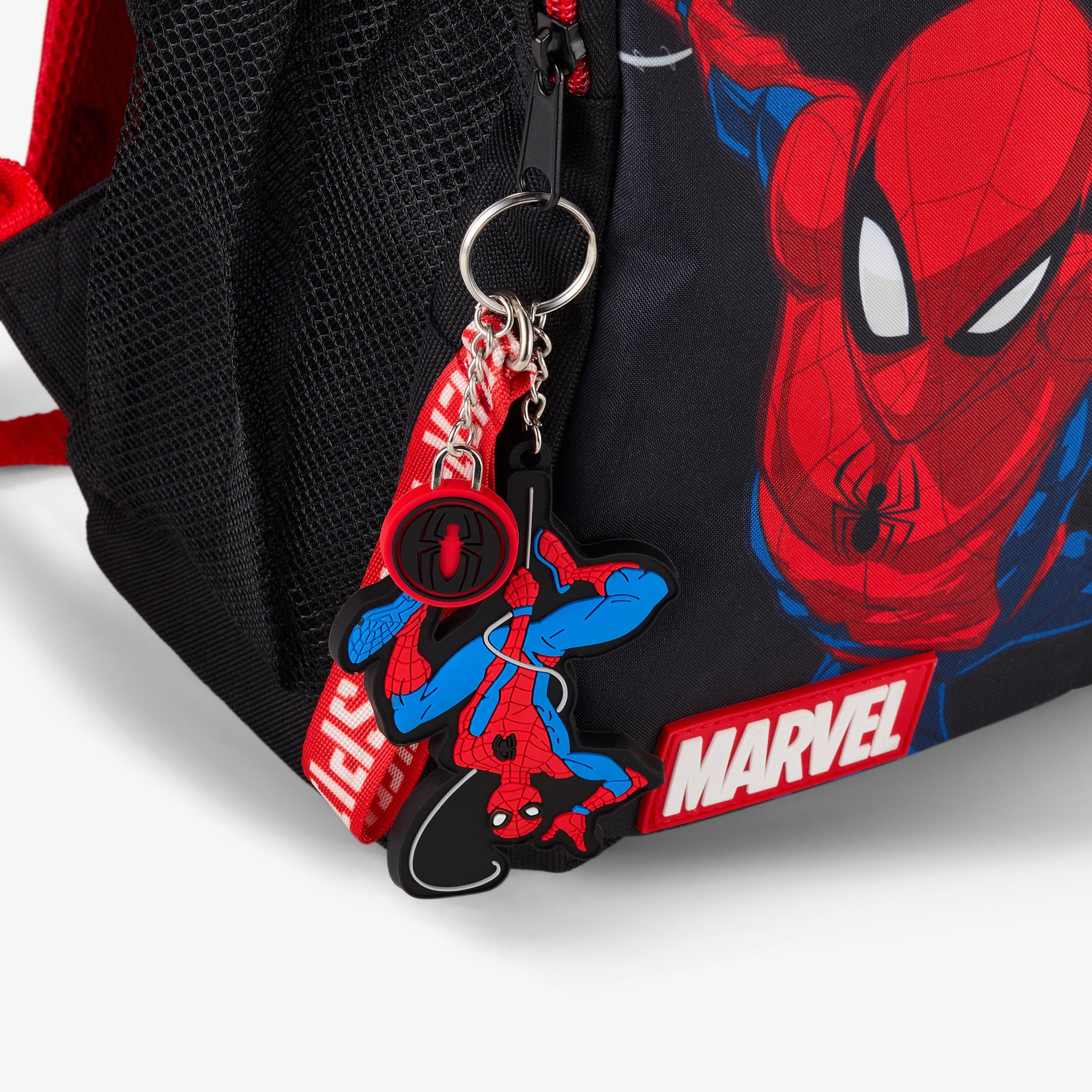 Spider Team Up Backpack — Black