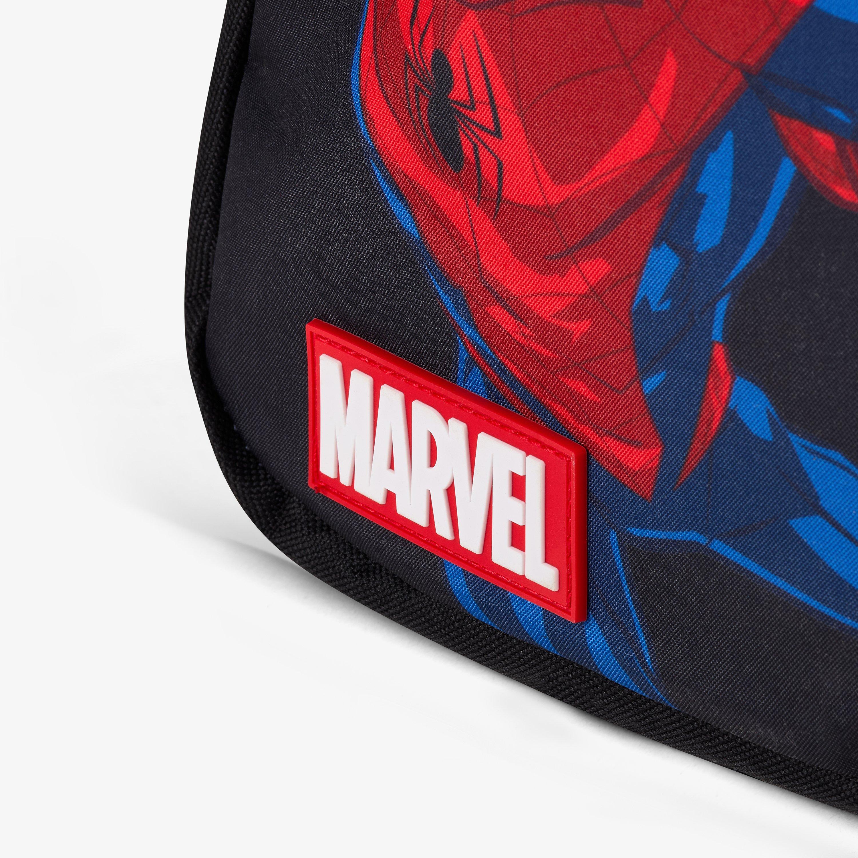 Spider Team Up Backpack — Black