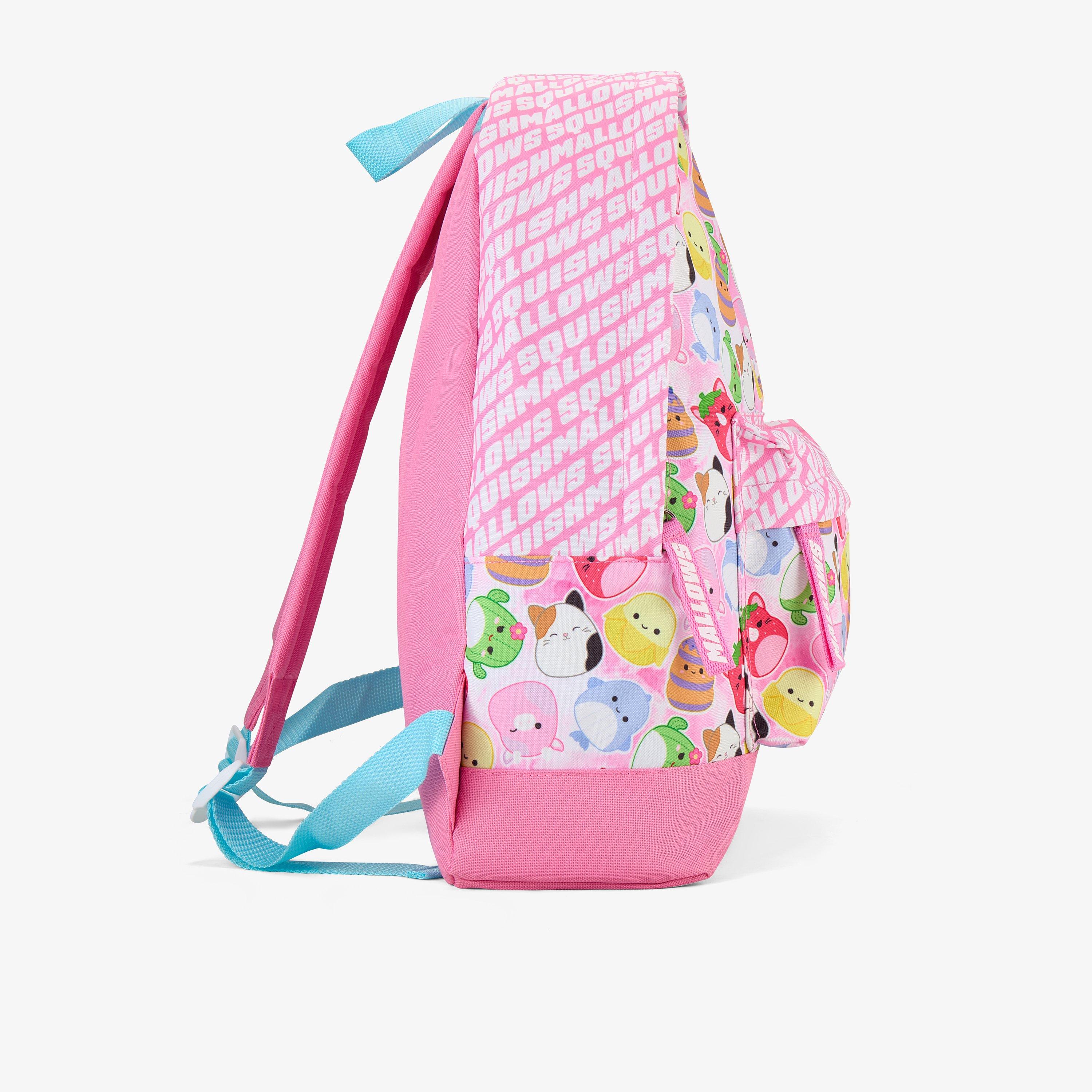 Squishmallow Backpack — Multi