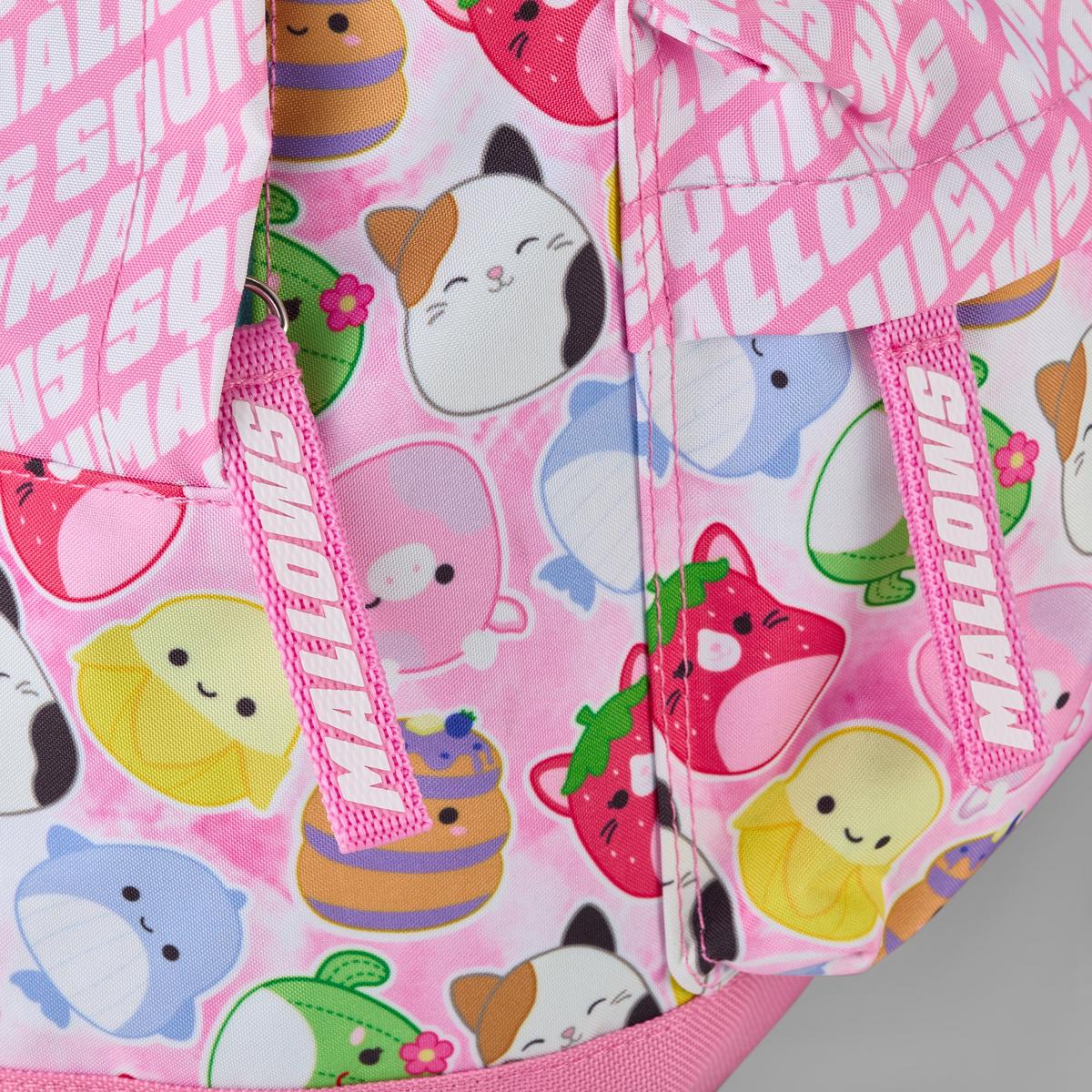 Squishmallow Backpack — Multi