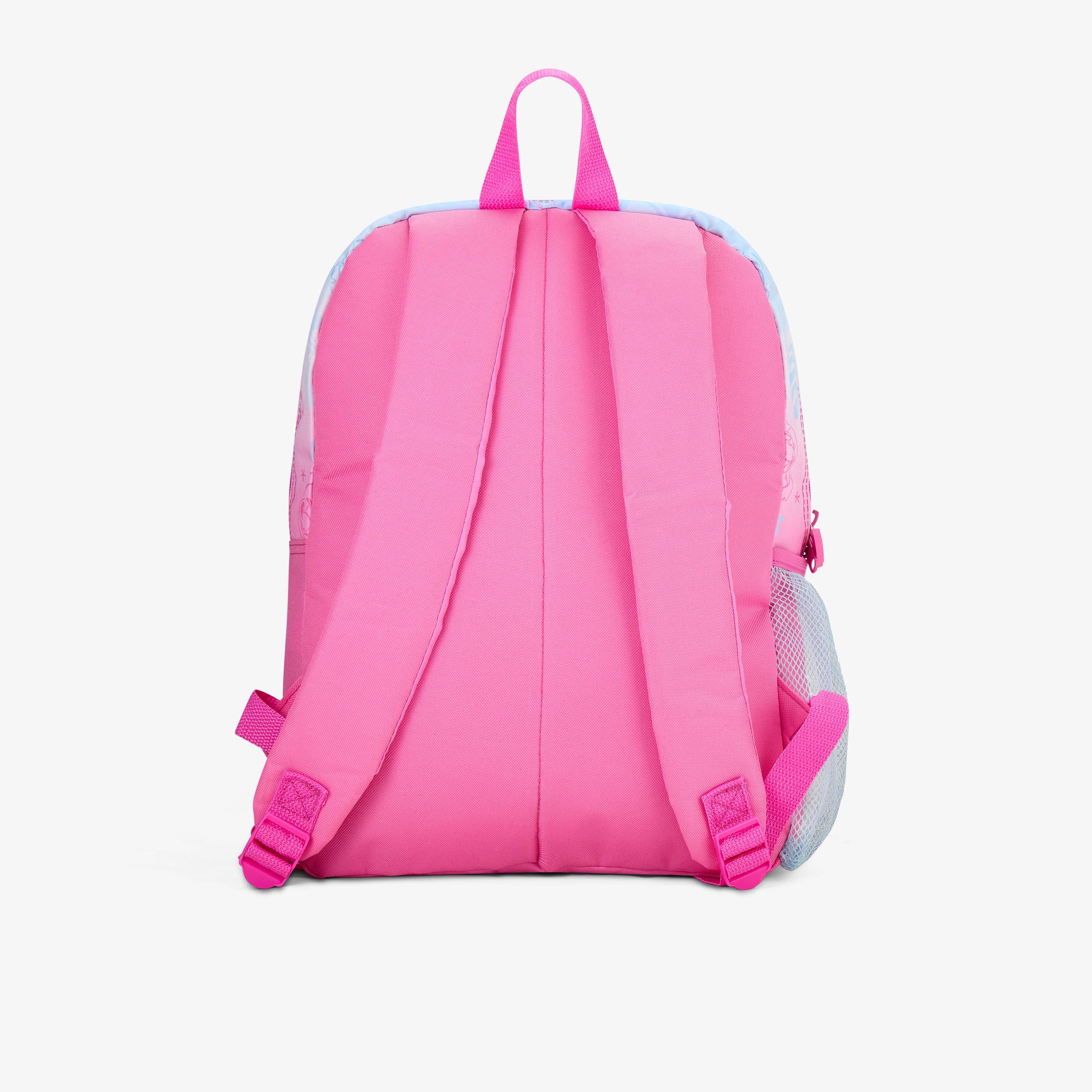 Stitch Backpack and Pencil Case Set Pink Combination Backpack, view 3 of 6