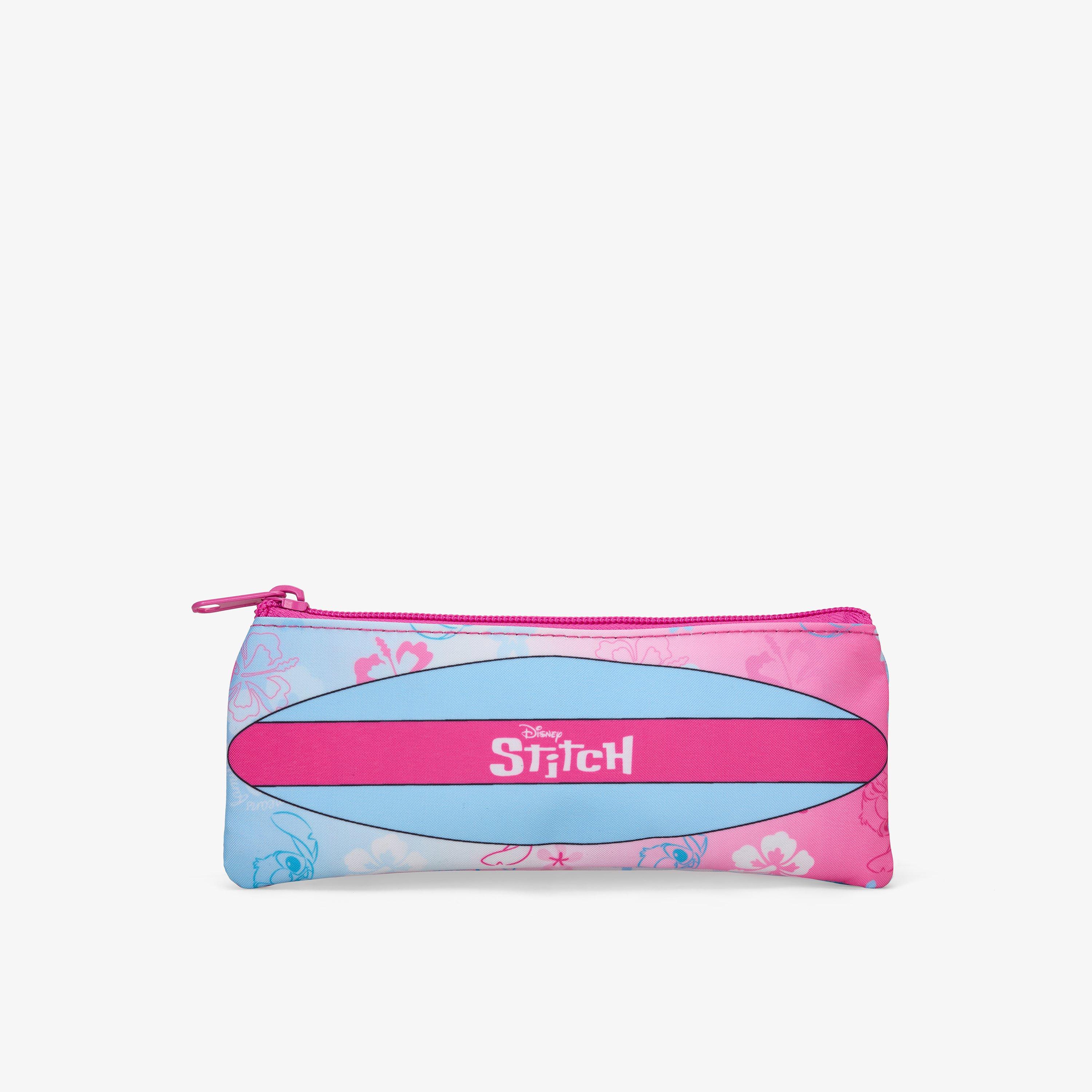 Stitch Backpack and Pencil Case Set Pink Combination Backpack, view 5 of 6