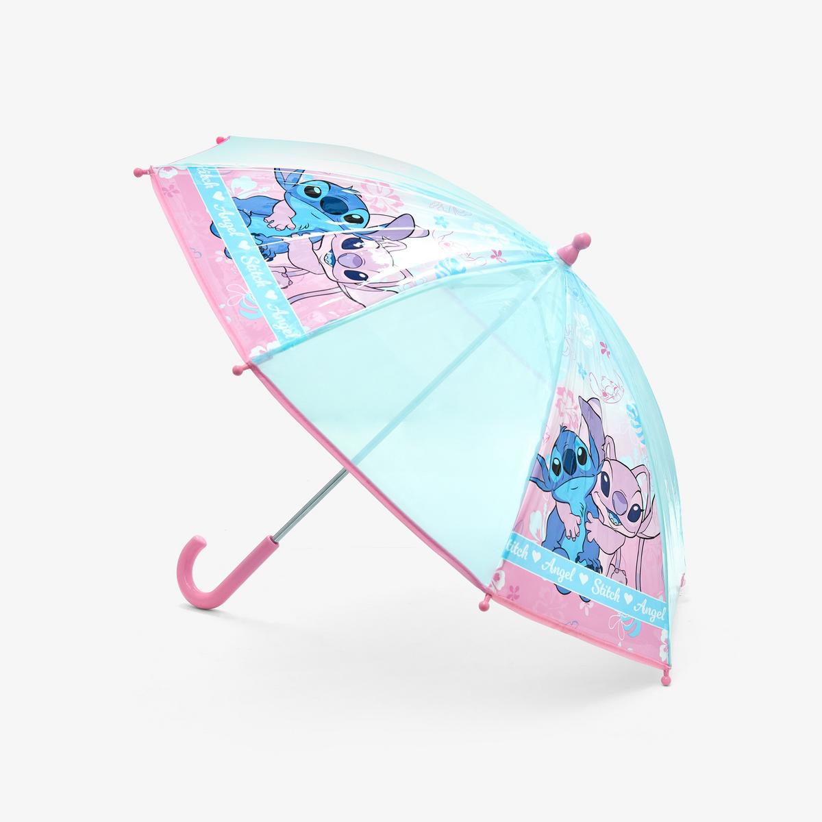 Stitch Wave Umbrella — Blue