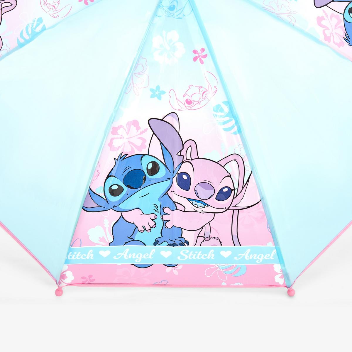 Stitch Wave Umbrella — Blue