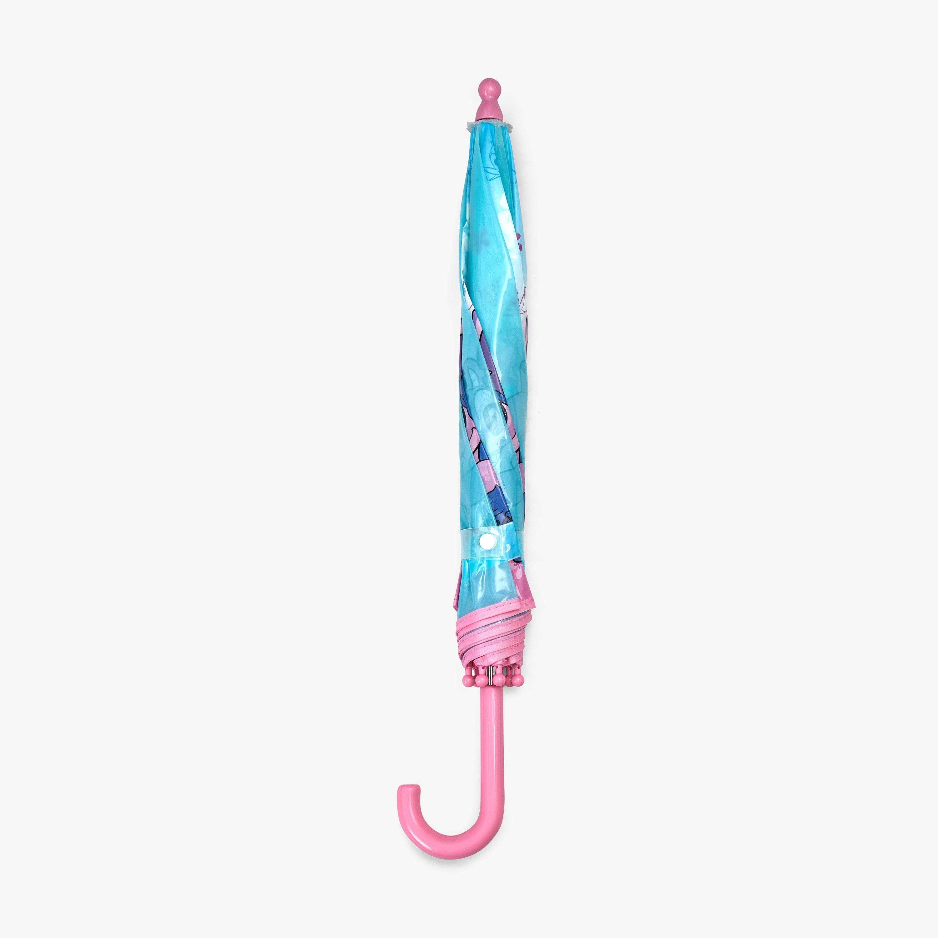 Stitch Wave Umbrella — Blue