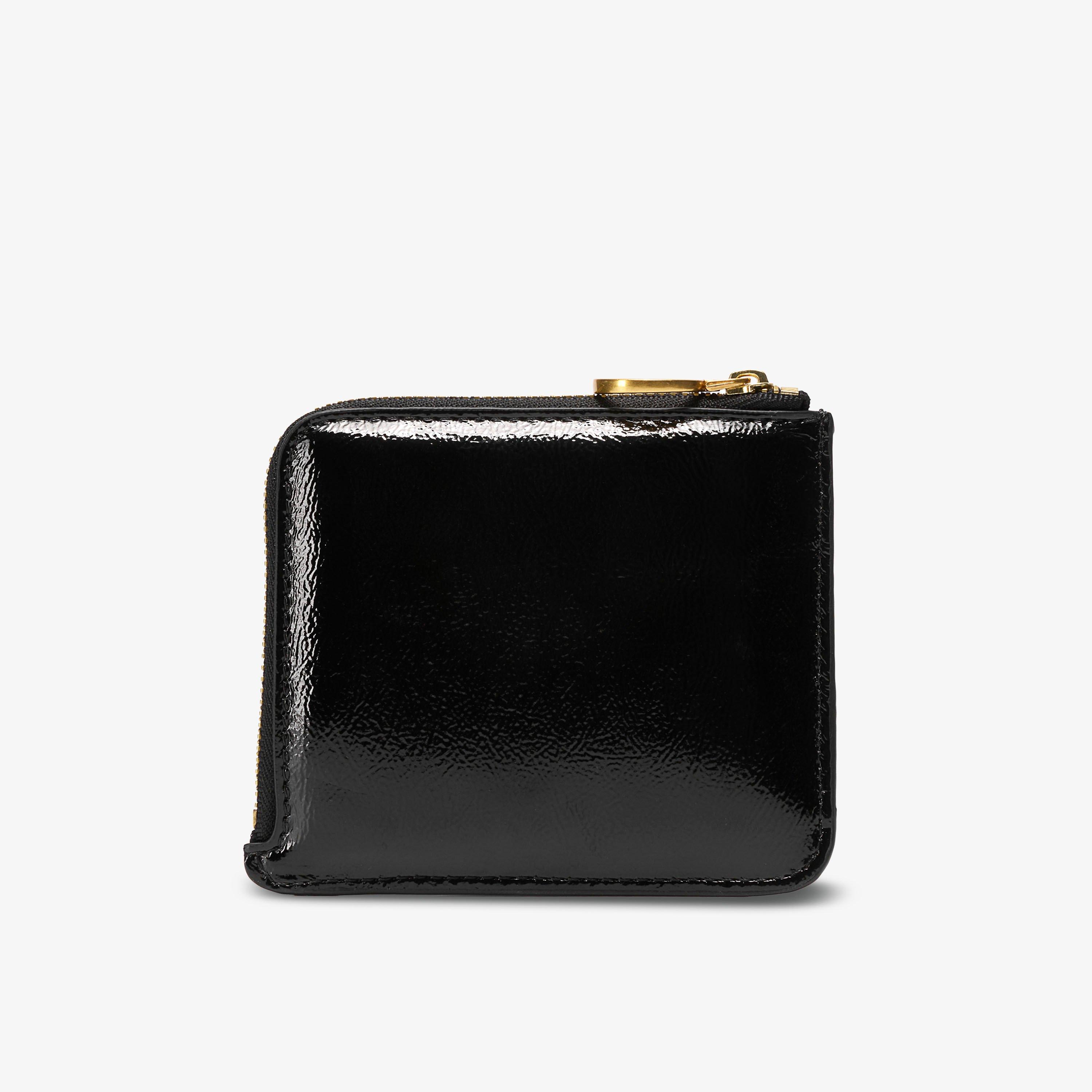 Glossy Card Case — Black