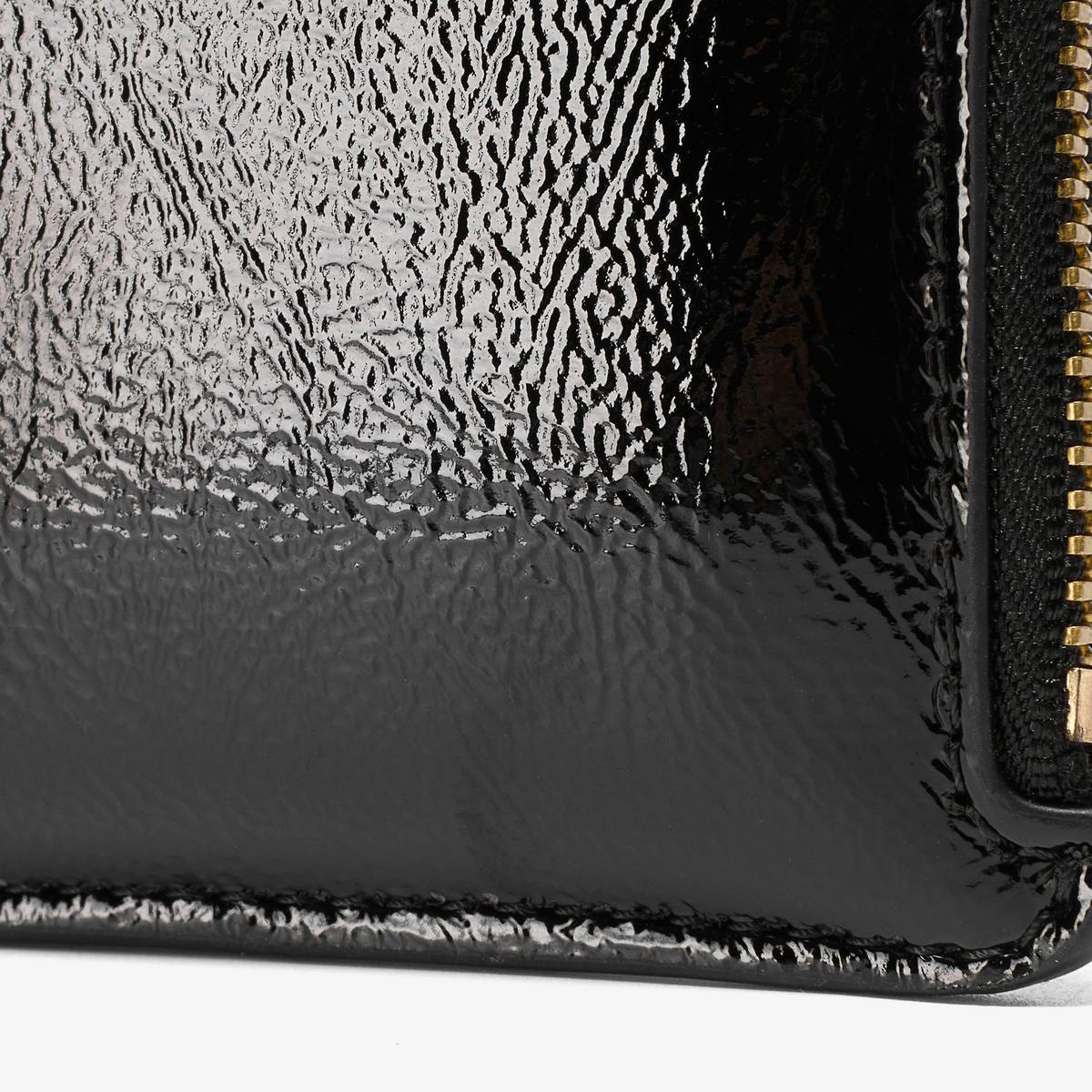 Glossy Card Case — Black