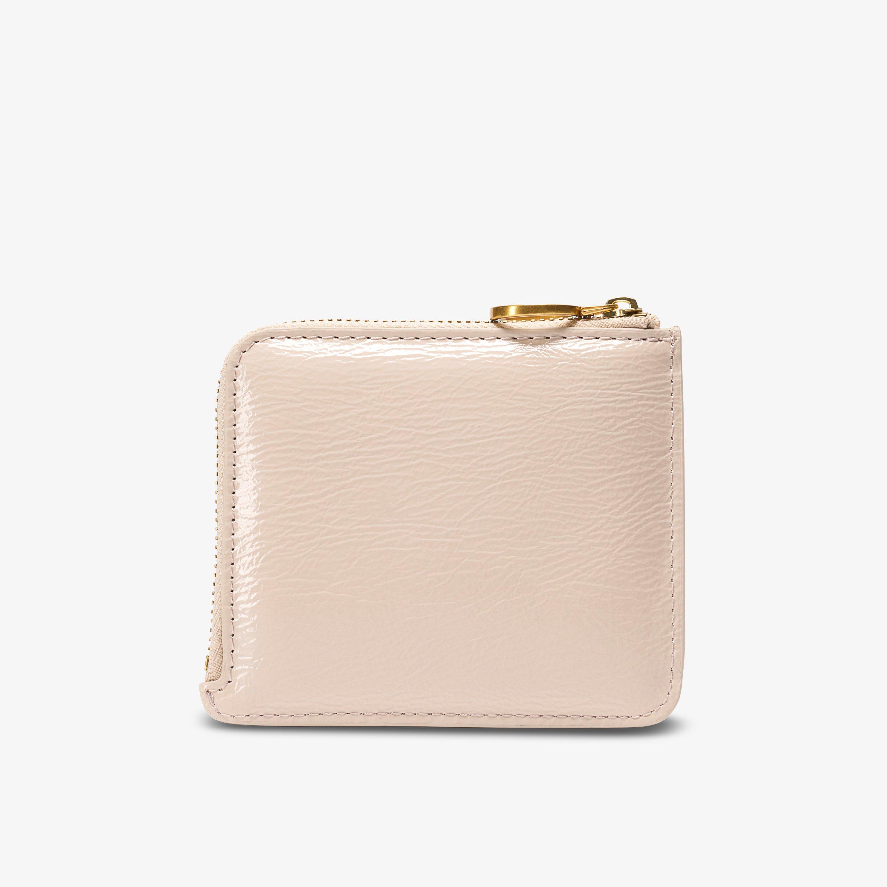 Glossy Card Case — White