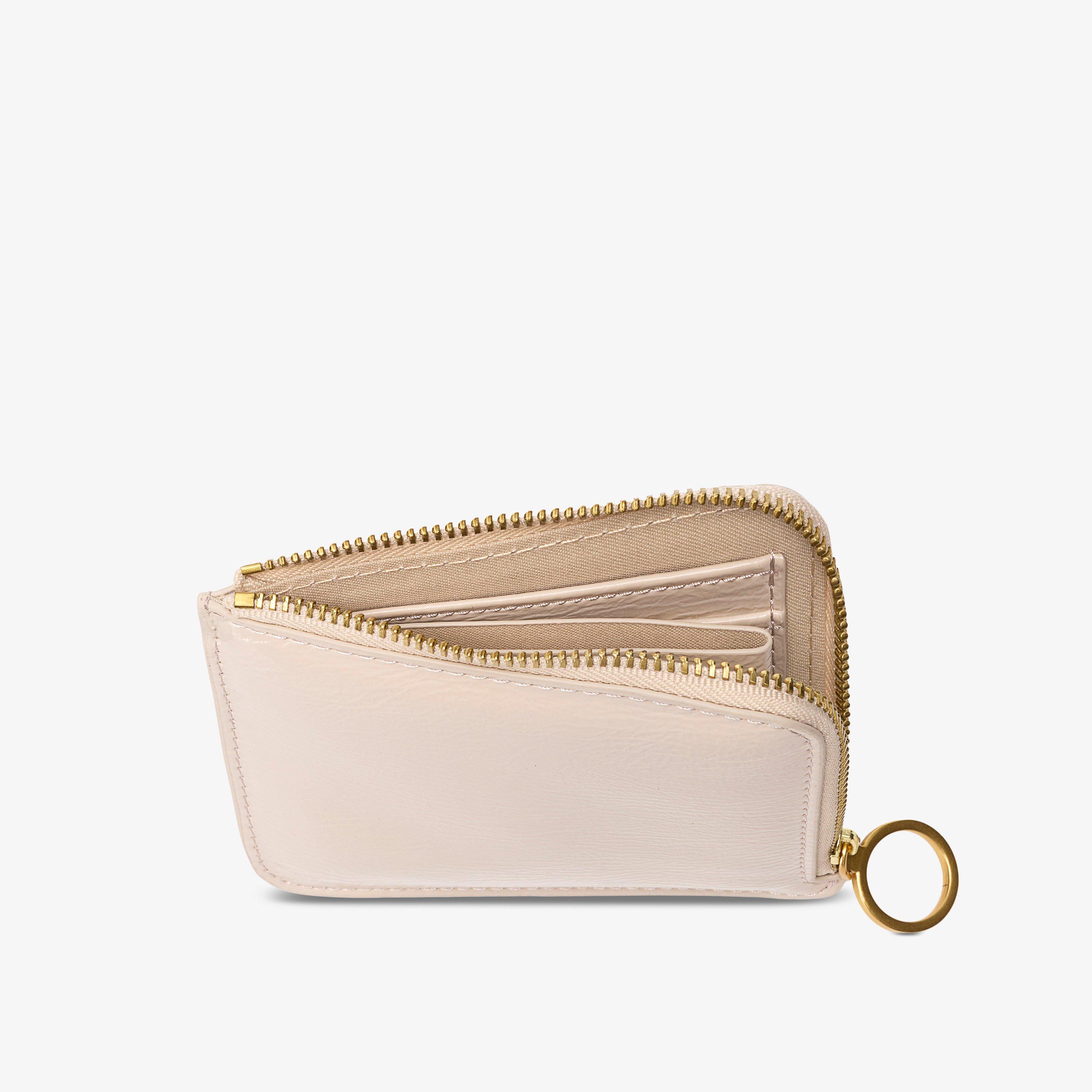 Glossy Card Case — White