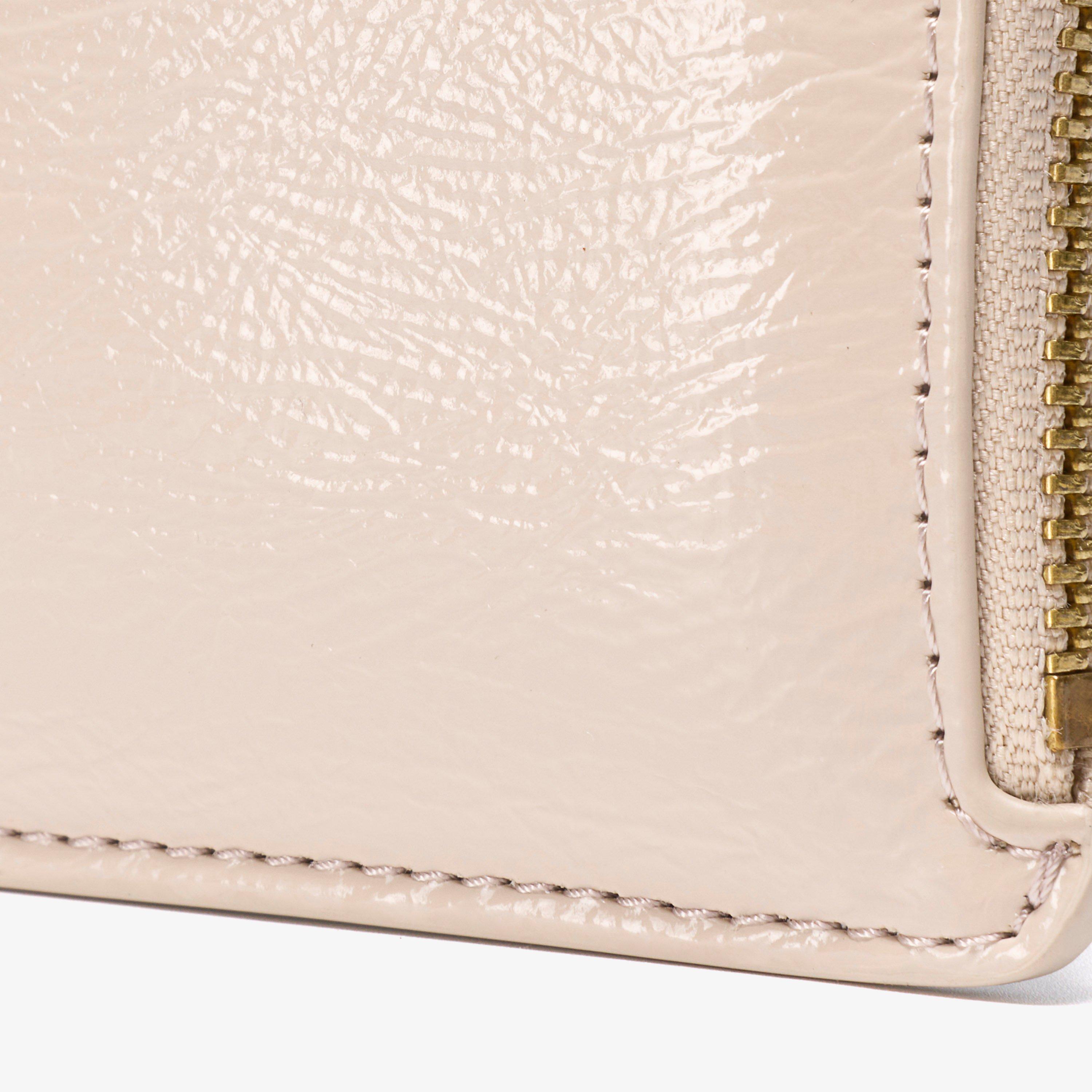 Glossy Card Case — White