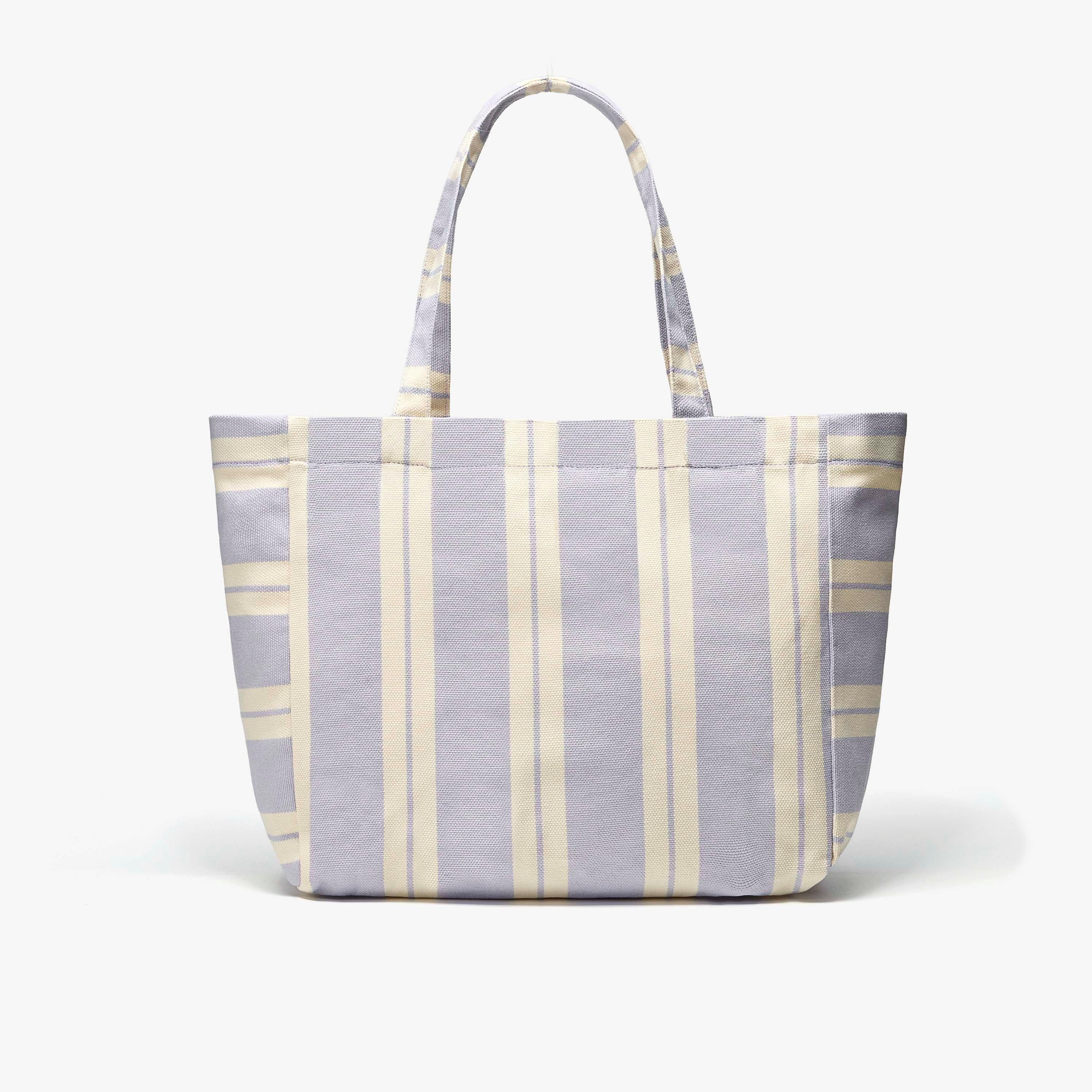 Marina Tote Lilac Canvas Tote Bag Shoulder Bag, view 1 of 6