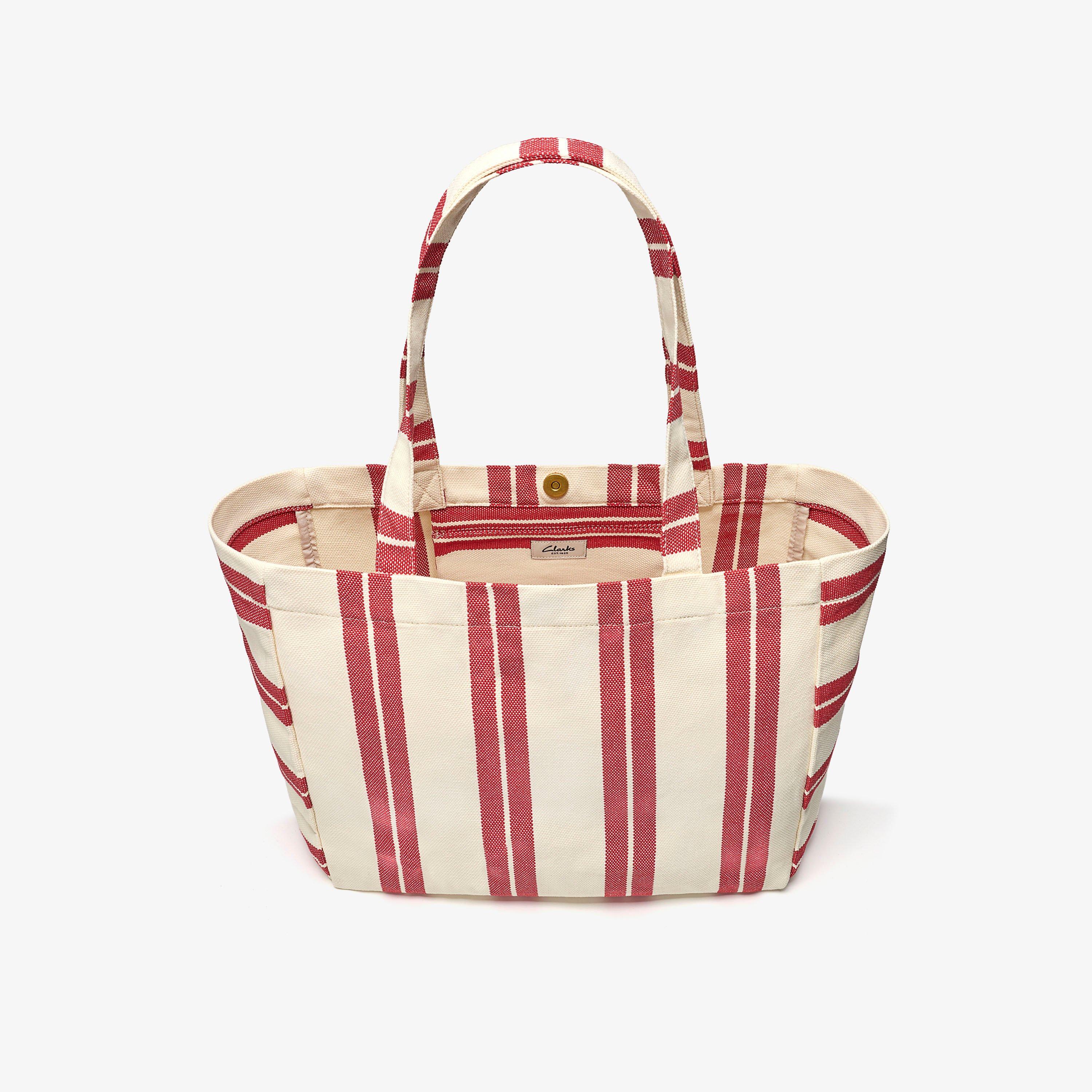 Marina Tote Bag  — Red
