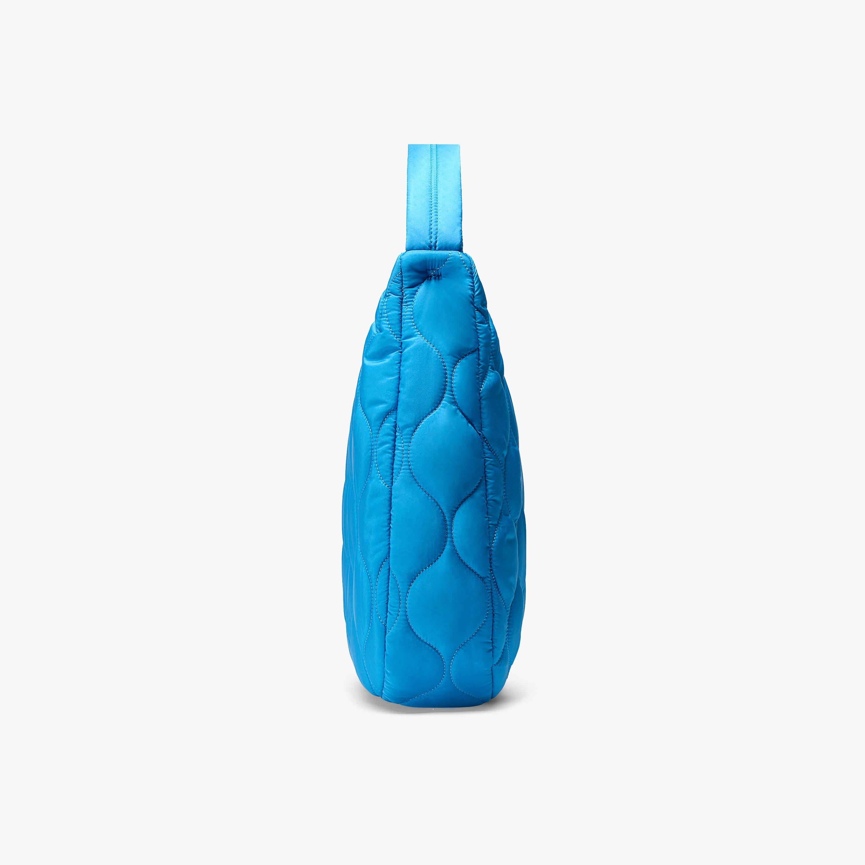Quilted Tote Bag  — Blue