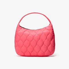 Quilted Tote Bag  — Pink 1