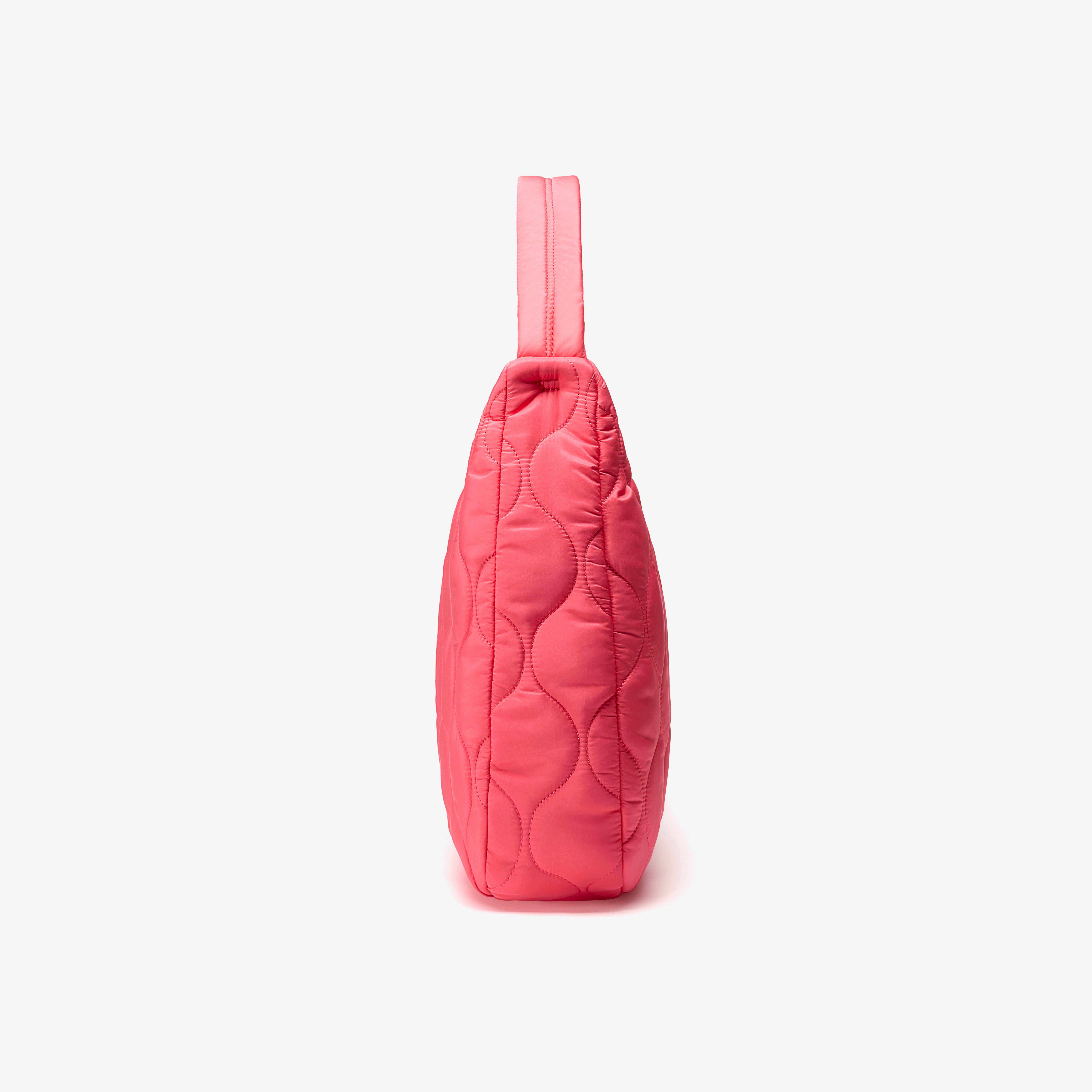 Quilted Tote Bag  — Pink
