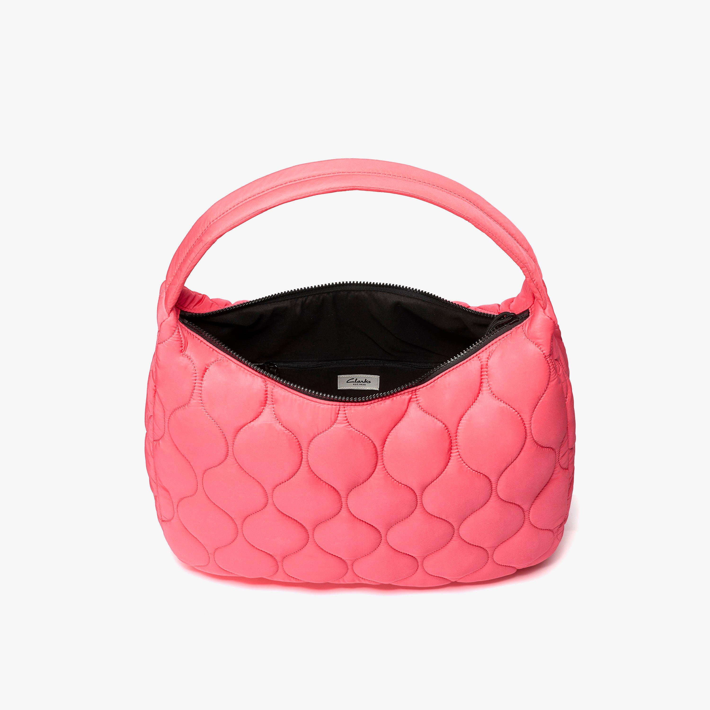 Quilted Tote Bag  — Pink
