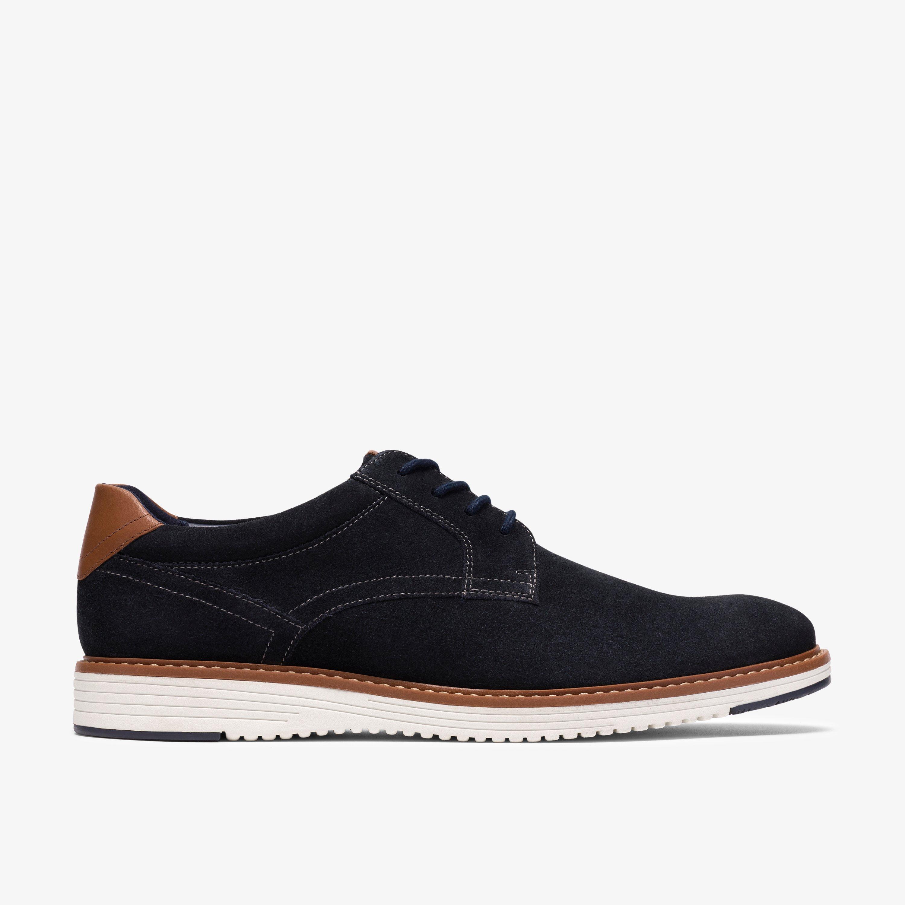 Eastcott Lace Navy Suede Lace Up, view 1 of 6