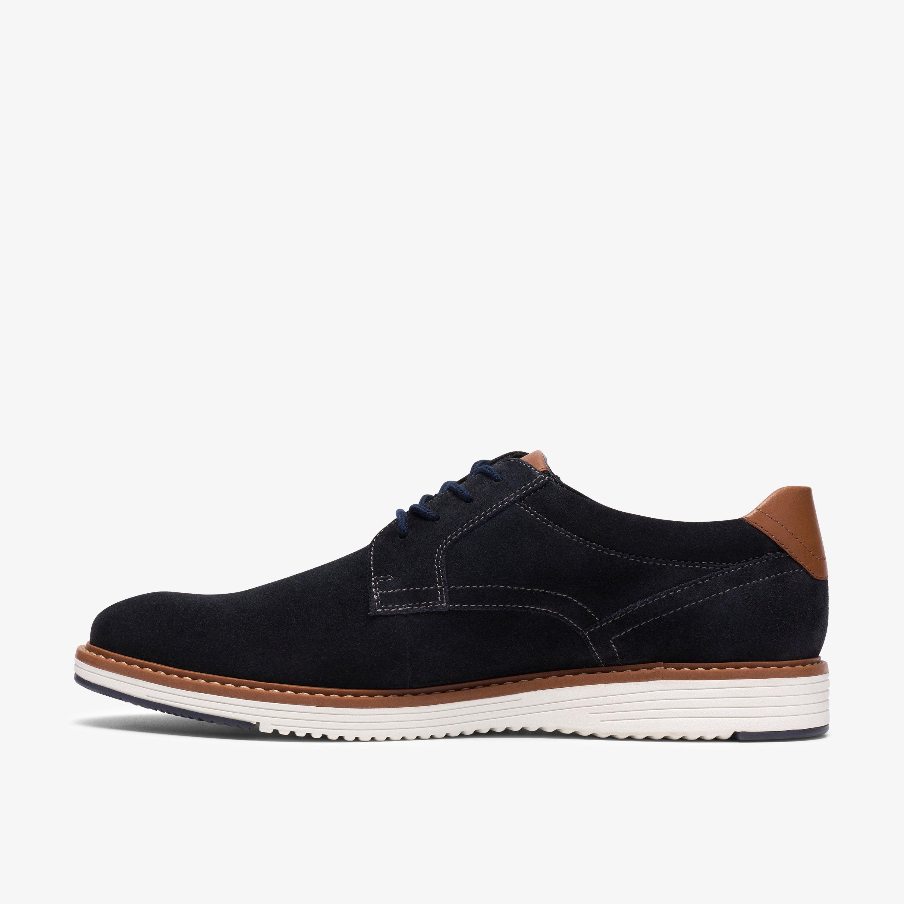 Eastcott Lace Navy Suede Lace Up, view 2 of 6