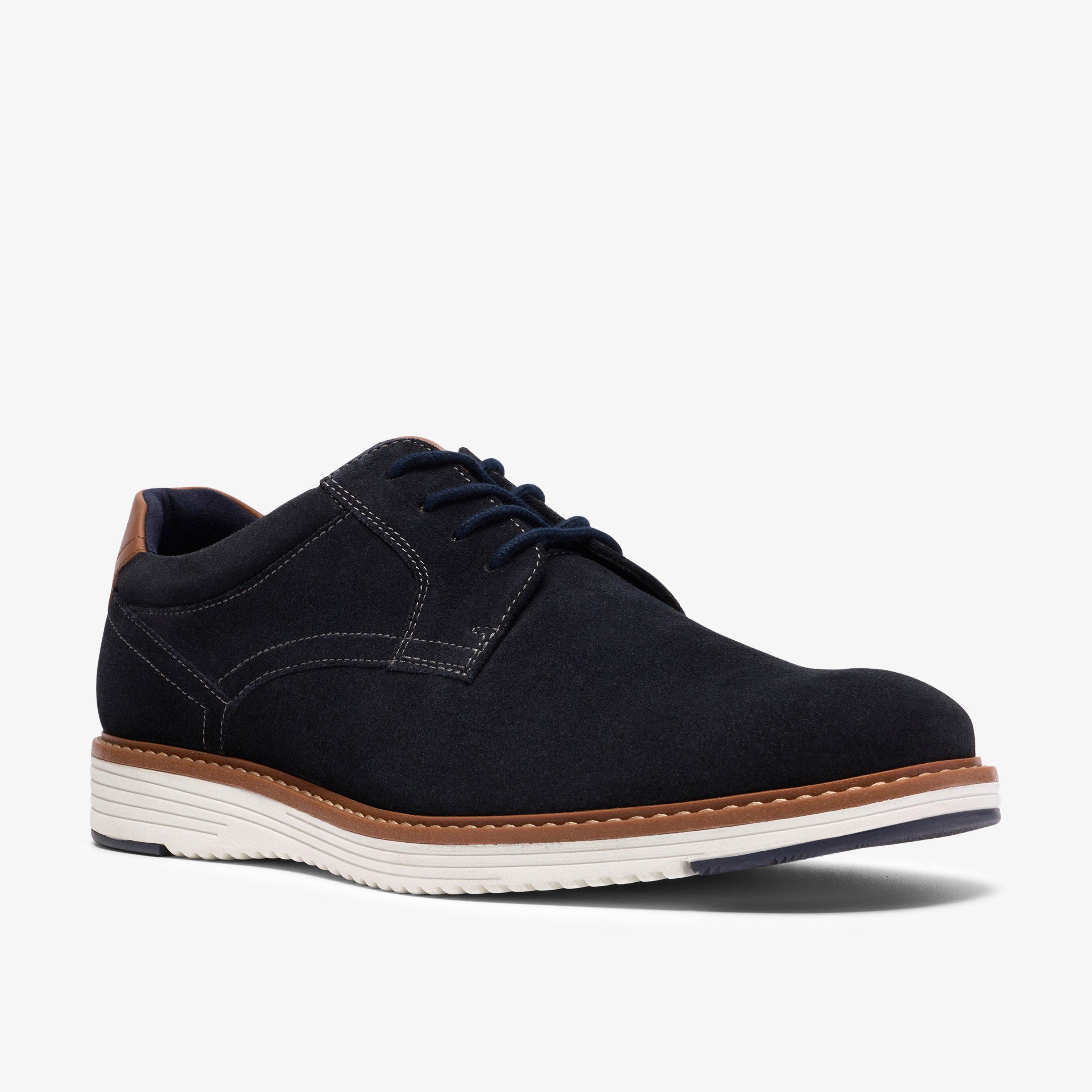 Eastcott Lace Navy Suede Lace Up, view 4 of 6