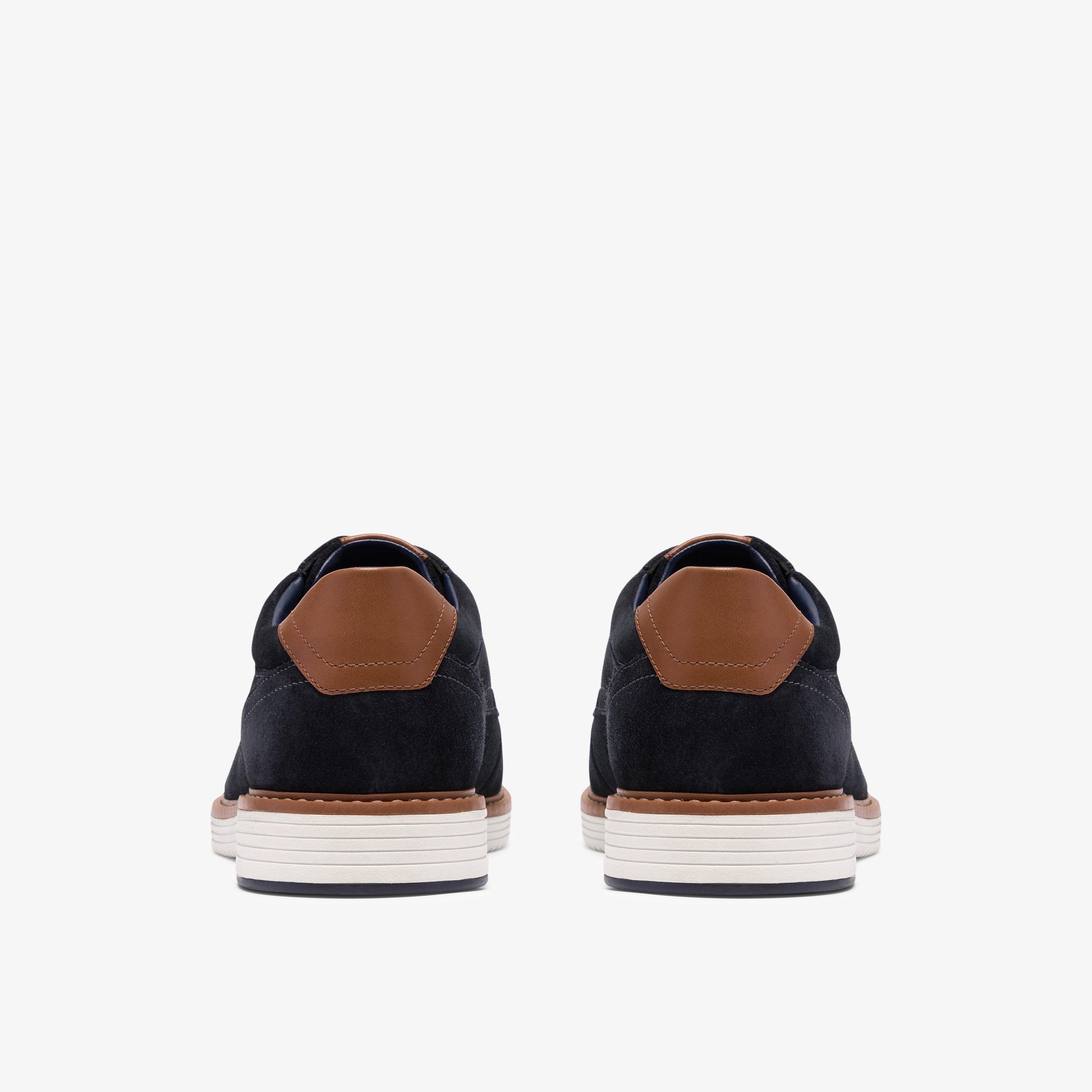 Eastcott Lace Navy Suede Lace Up, view 5 of 6
