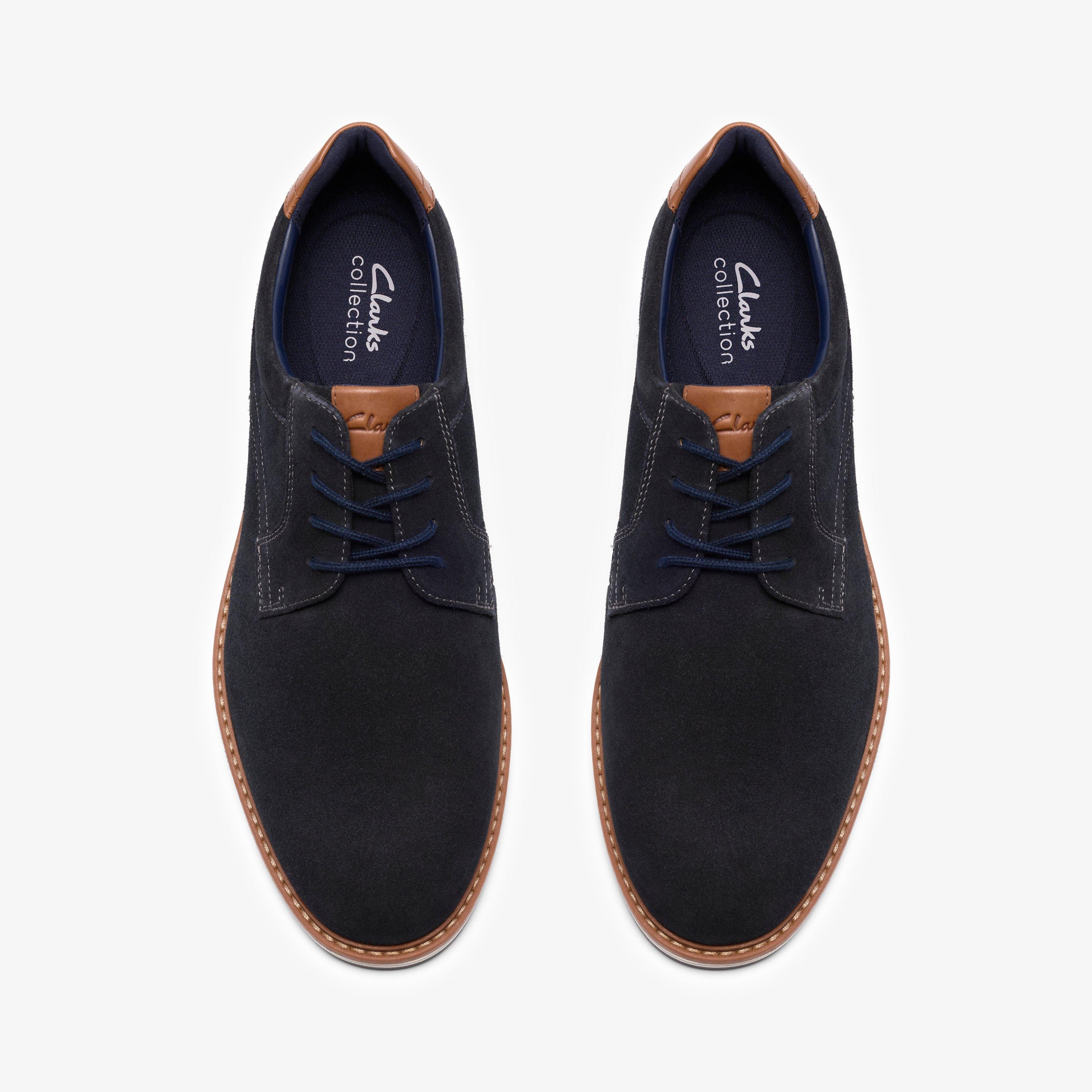 Eastcott Lace Navy Suede Lace Up, view 6 of 6