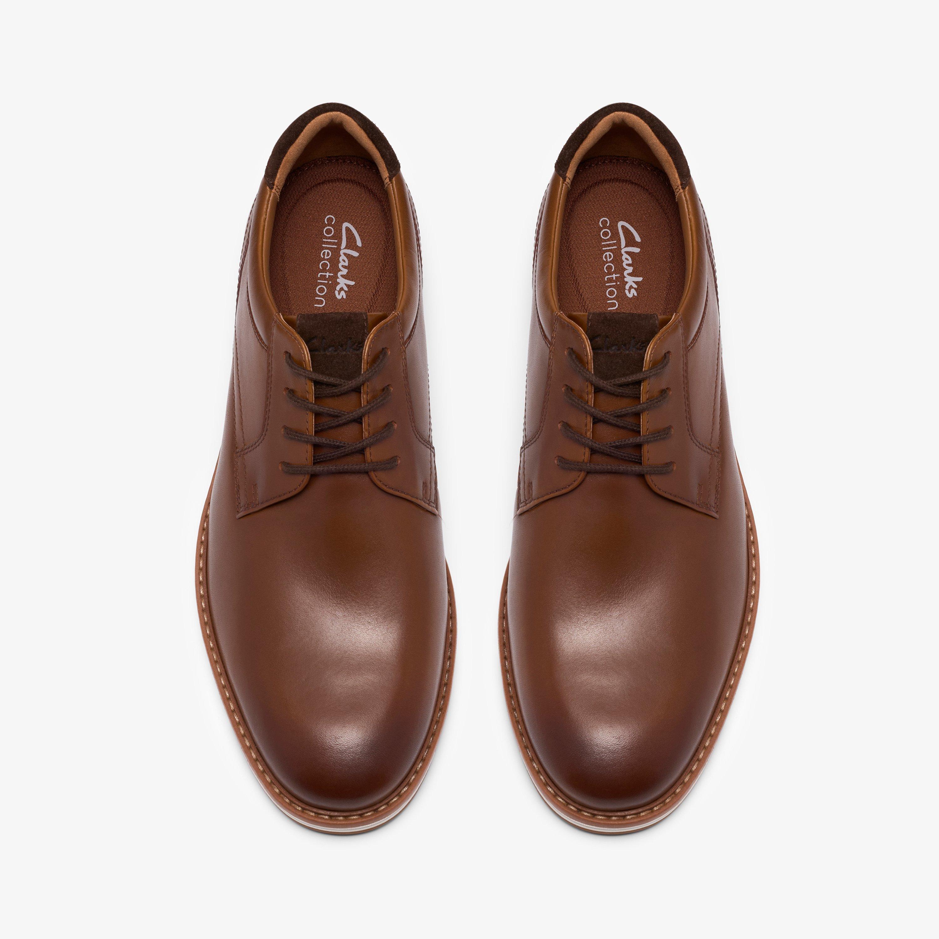 Eastcott Lace Tan Leather Lace Up, view 6 of 6