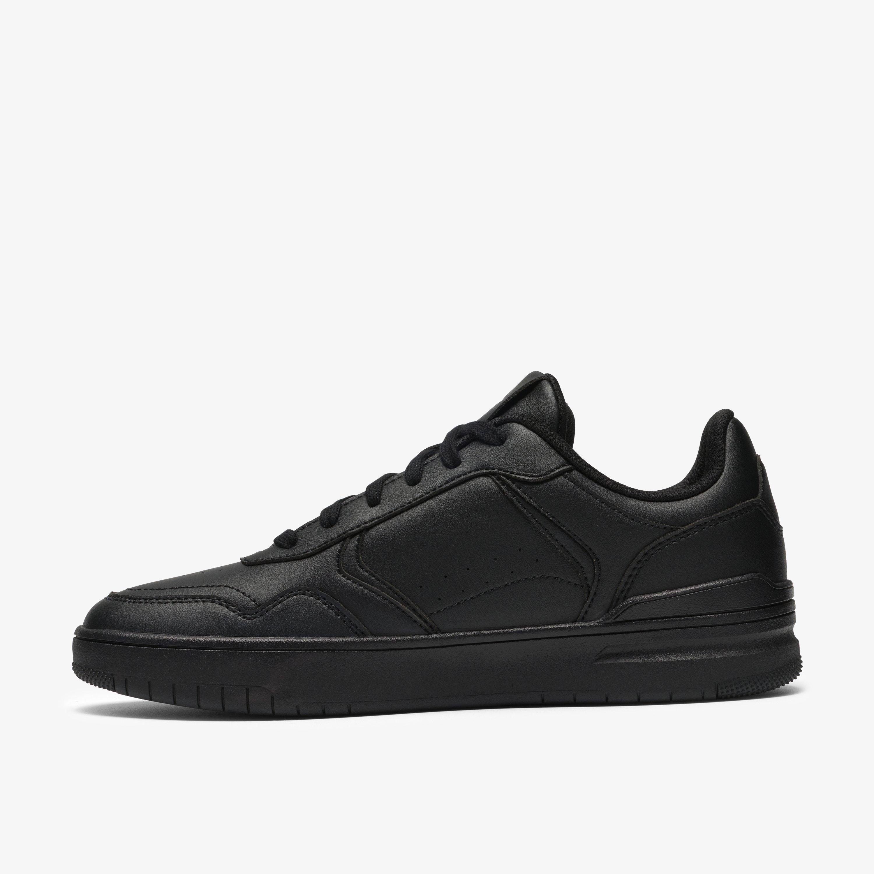 Ulwell Lace Black Trainers, view 2 of 6