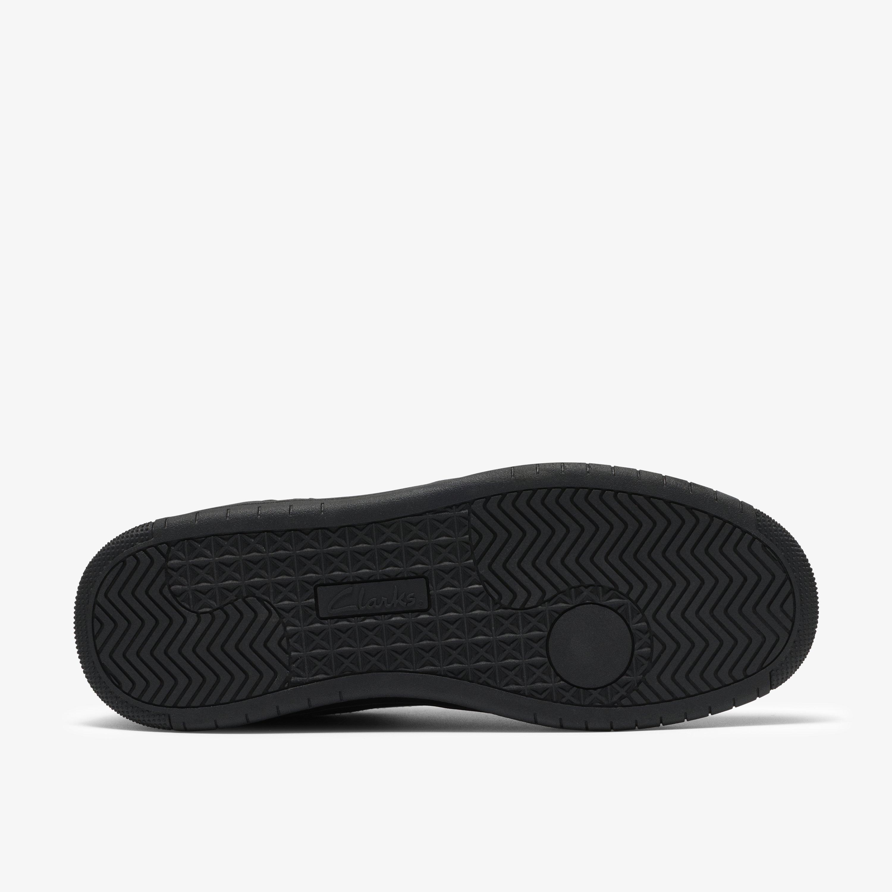 Ulwell Lace Black Trainers, view 3 of 6