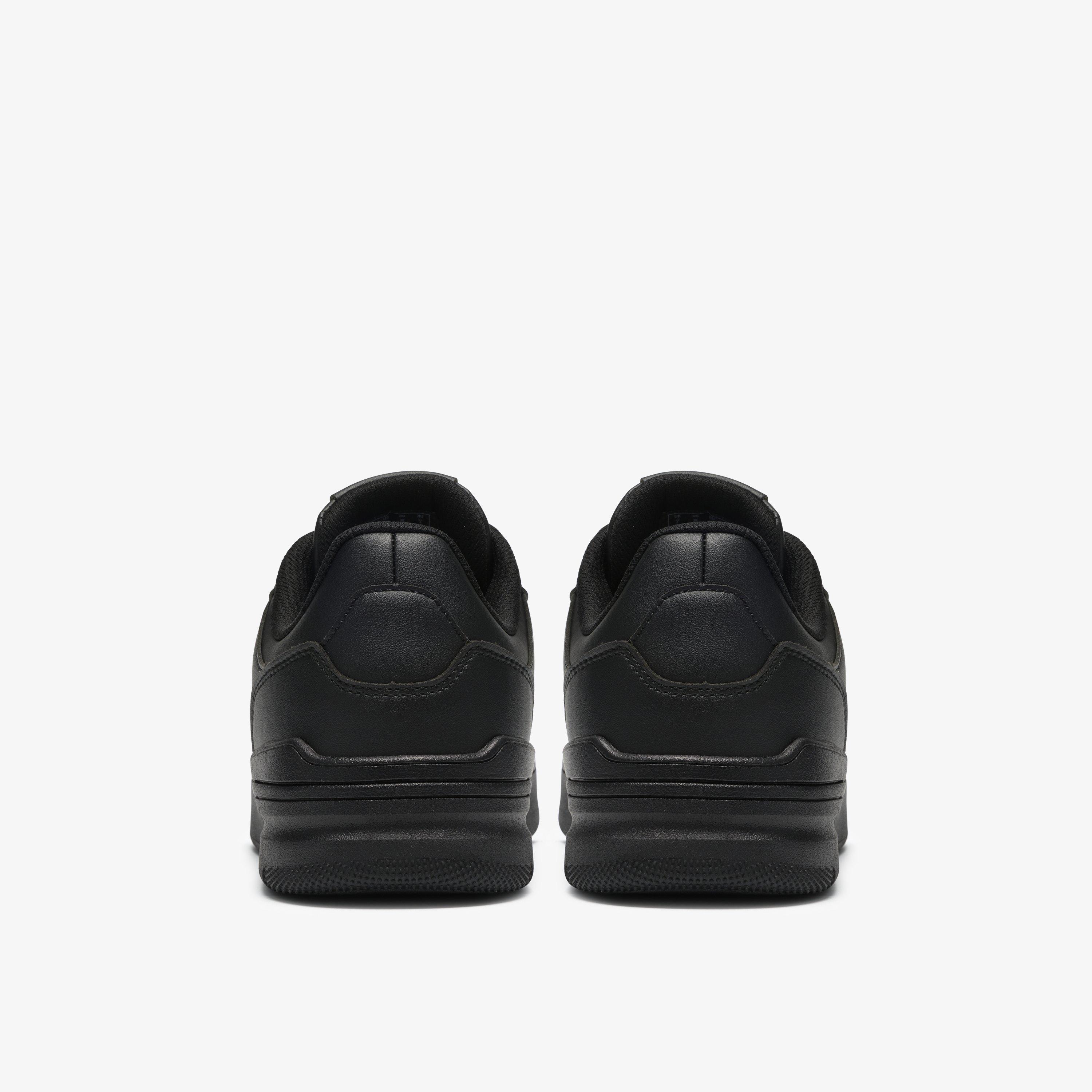 Ulwell Lace Black Trainers, view 5 of 6