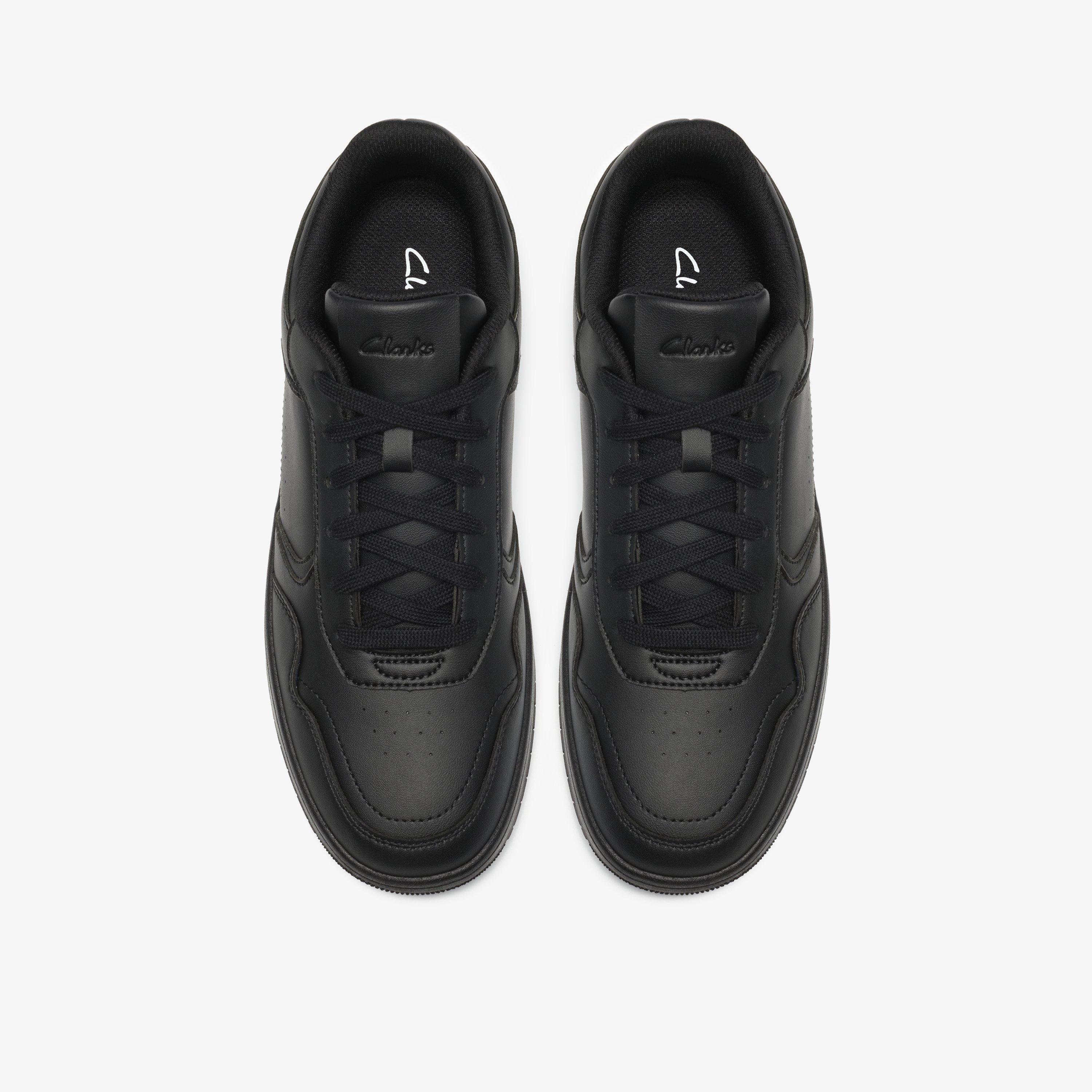 Ulwell Lace Black Trainers, view 6 of 6