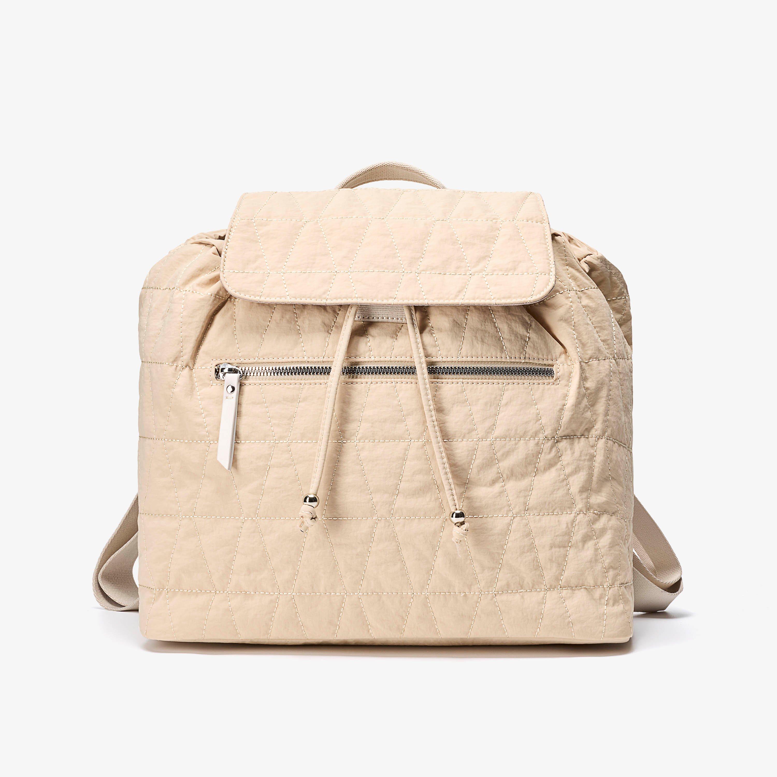 Drift Quilt Backpack Stone Backpack, view 1 of 6