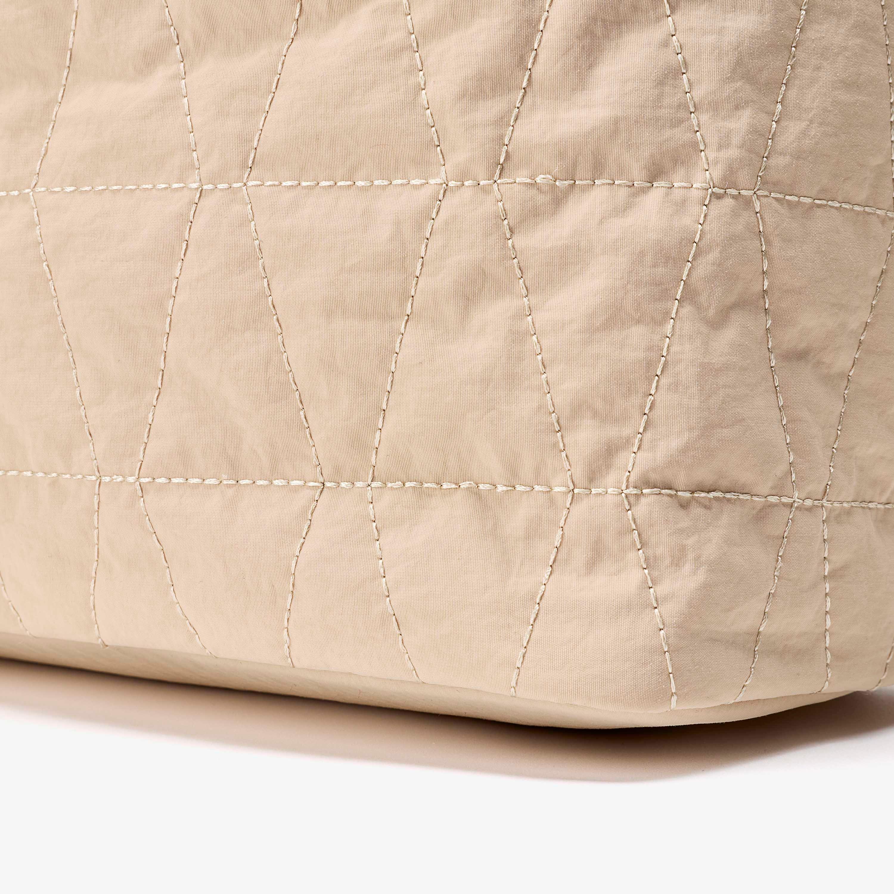 Drift Quilt BP — Beige