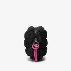 Quilted Toiletry Bag — Black 3