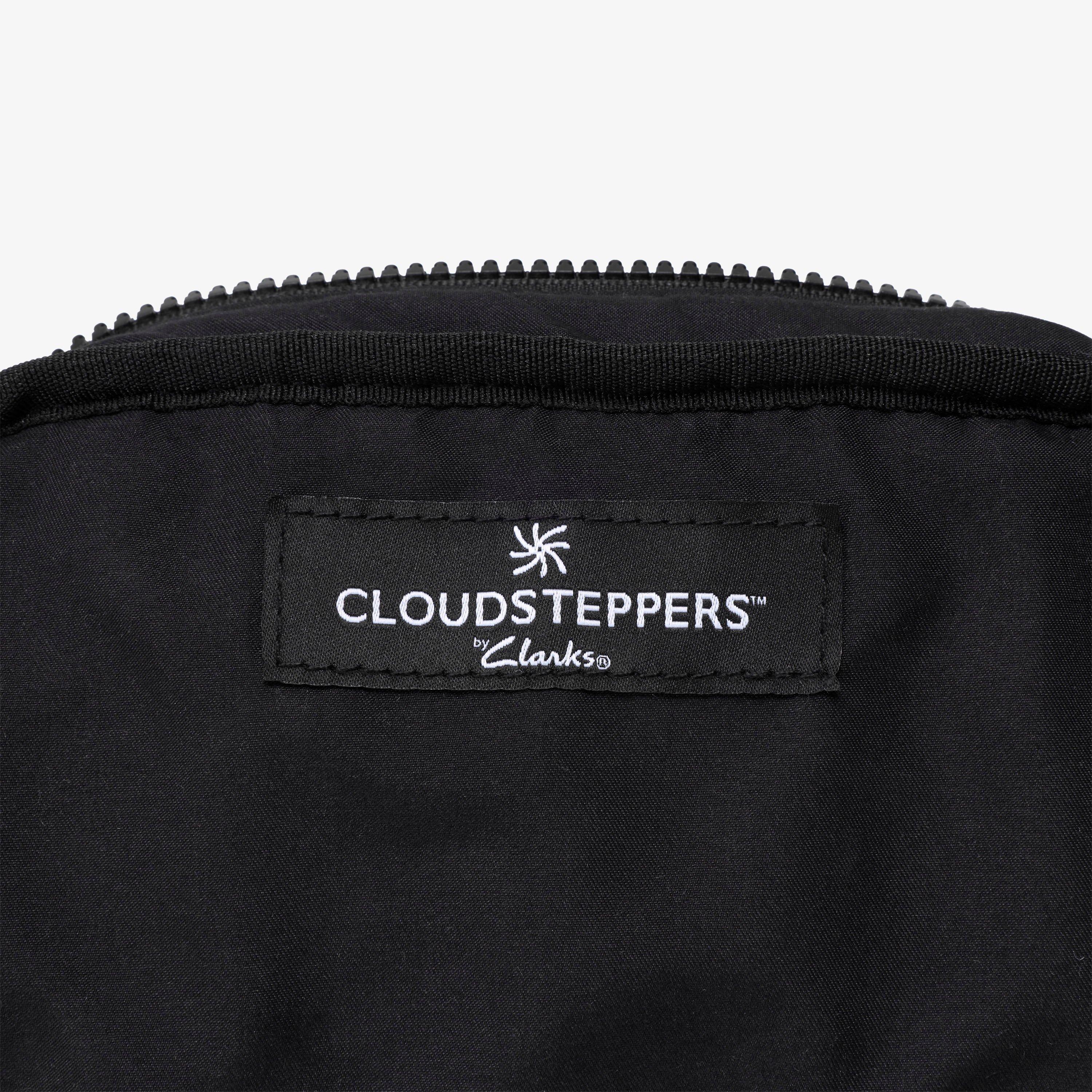 Quilt Wash Bag — Black