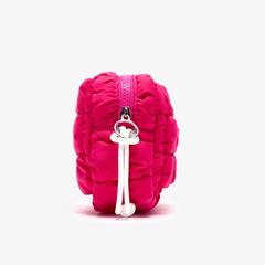 Quilted Toiletry Bag — Pink 3